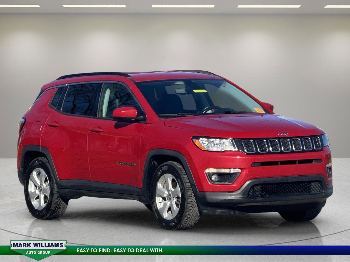2019 Jeep Compass Latitude