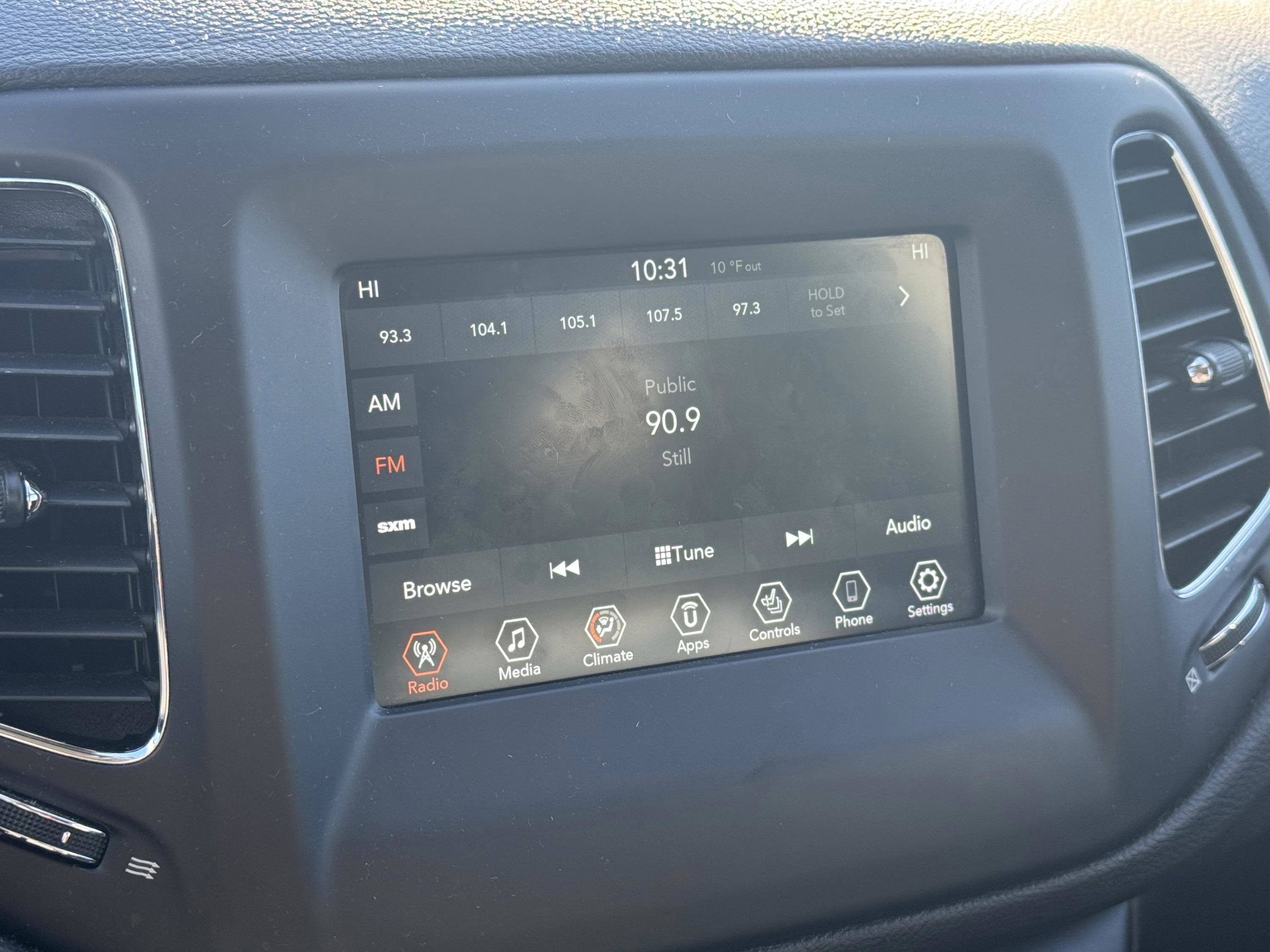 2019 Jeep Compass Latitude