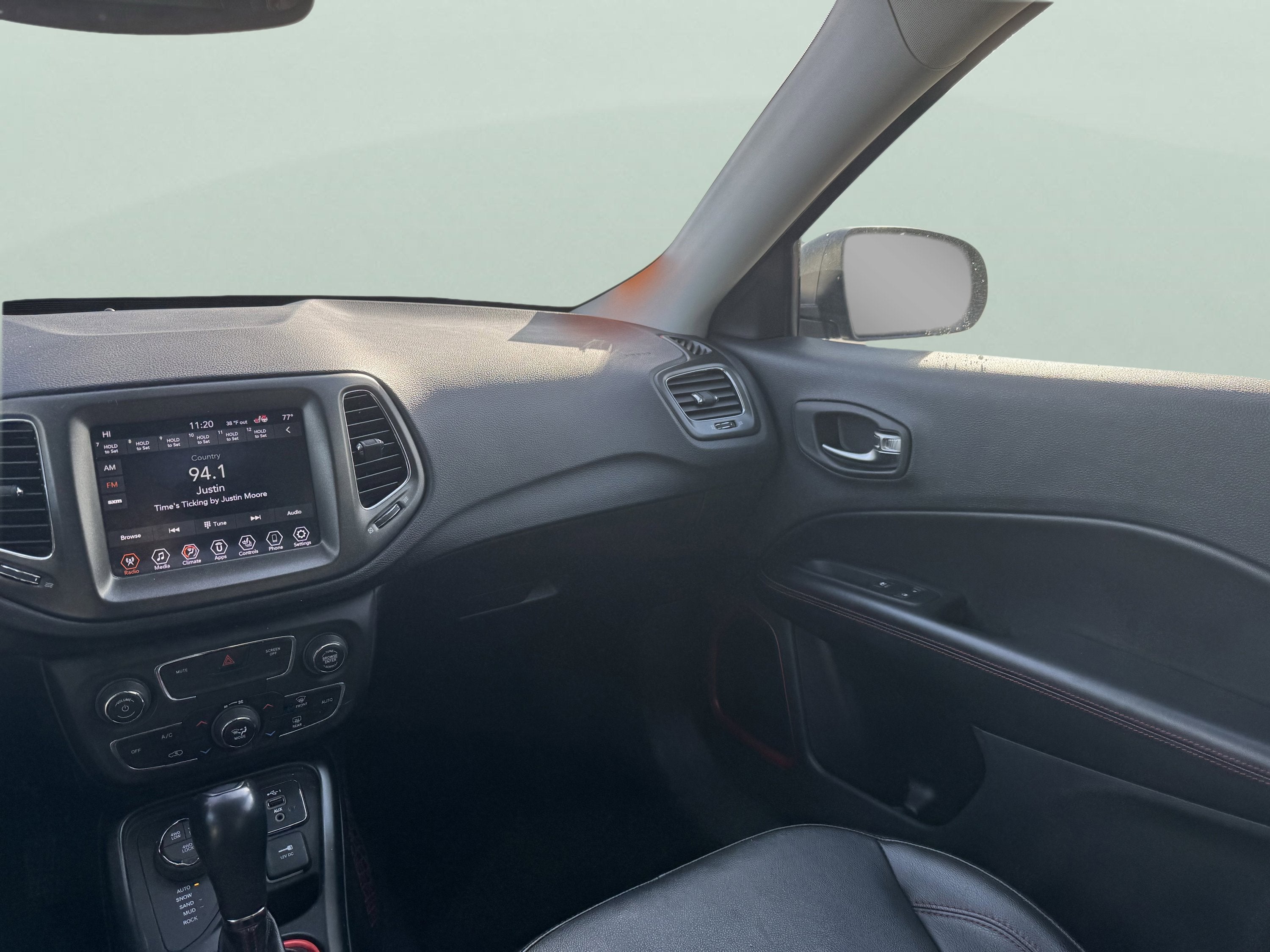 2020 Jeep Compass Trailhawk