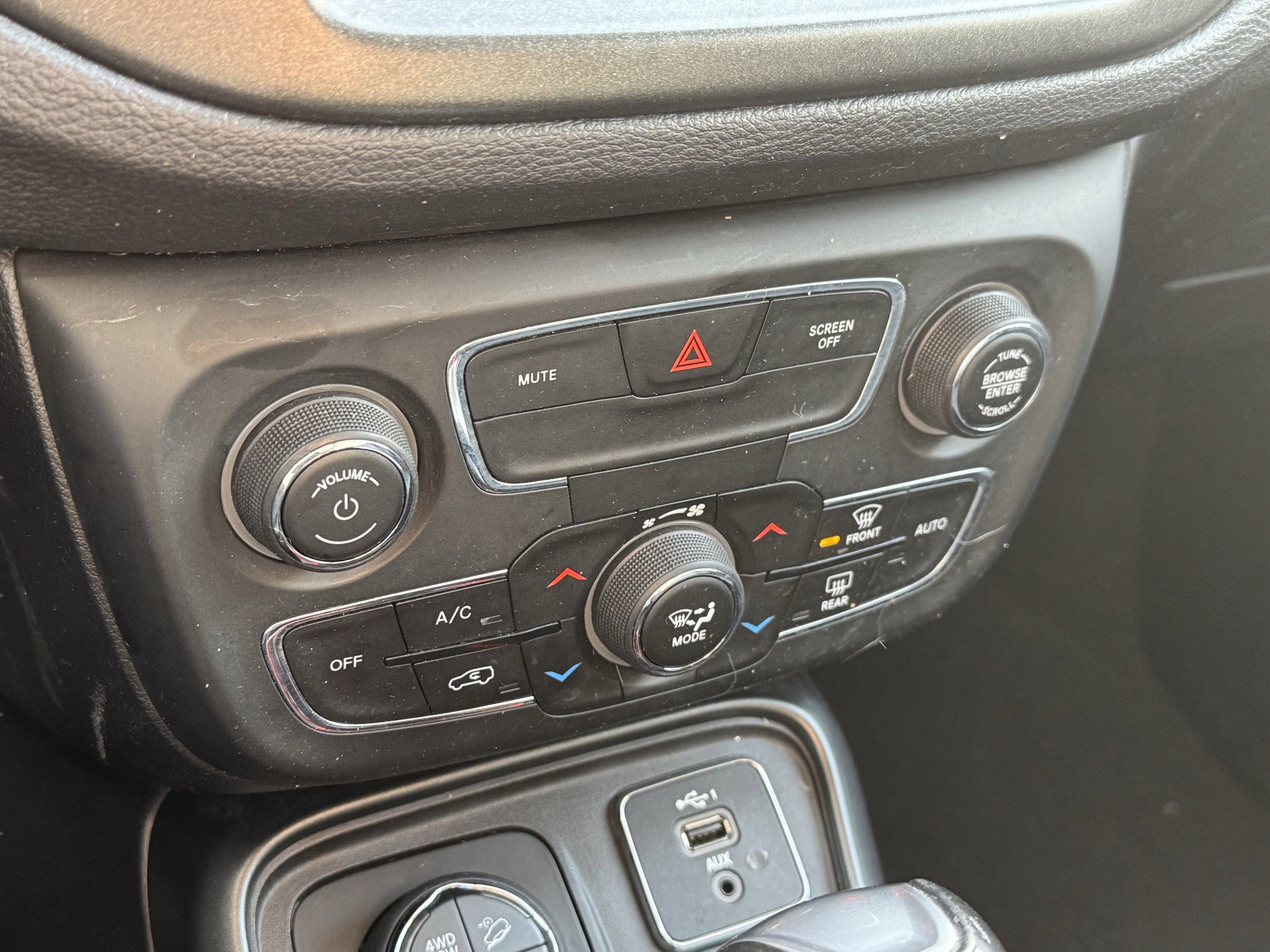 2020 Jeep Compass Trailhawk