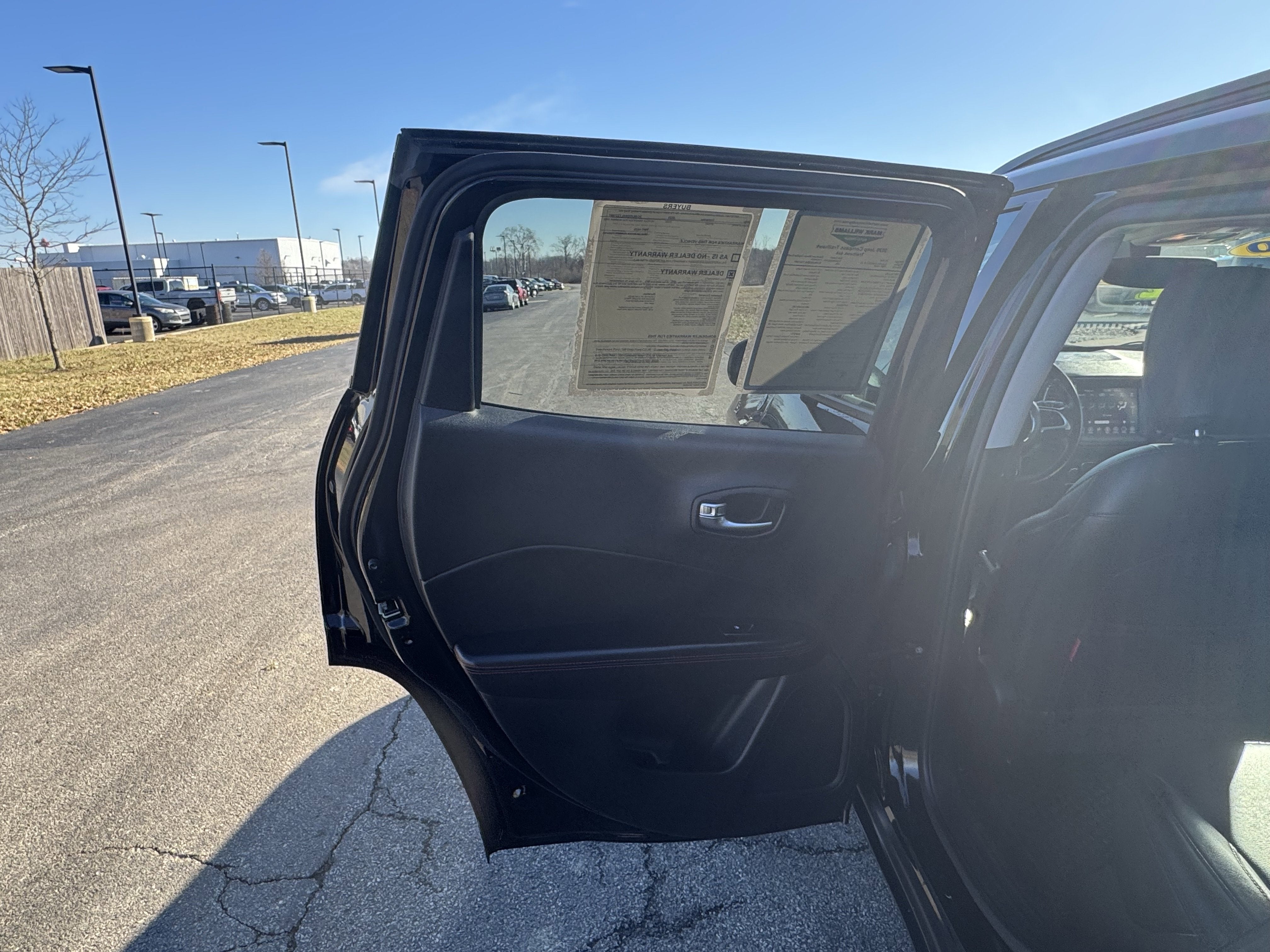 2020 Jeep Compass Trailhawk