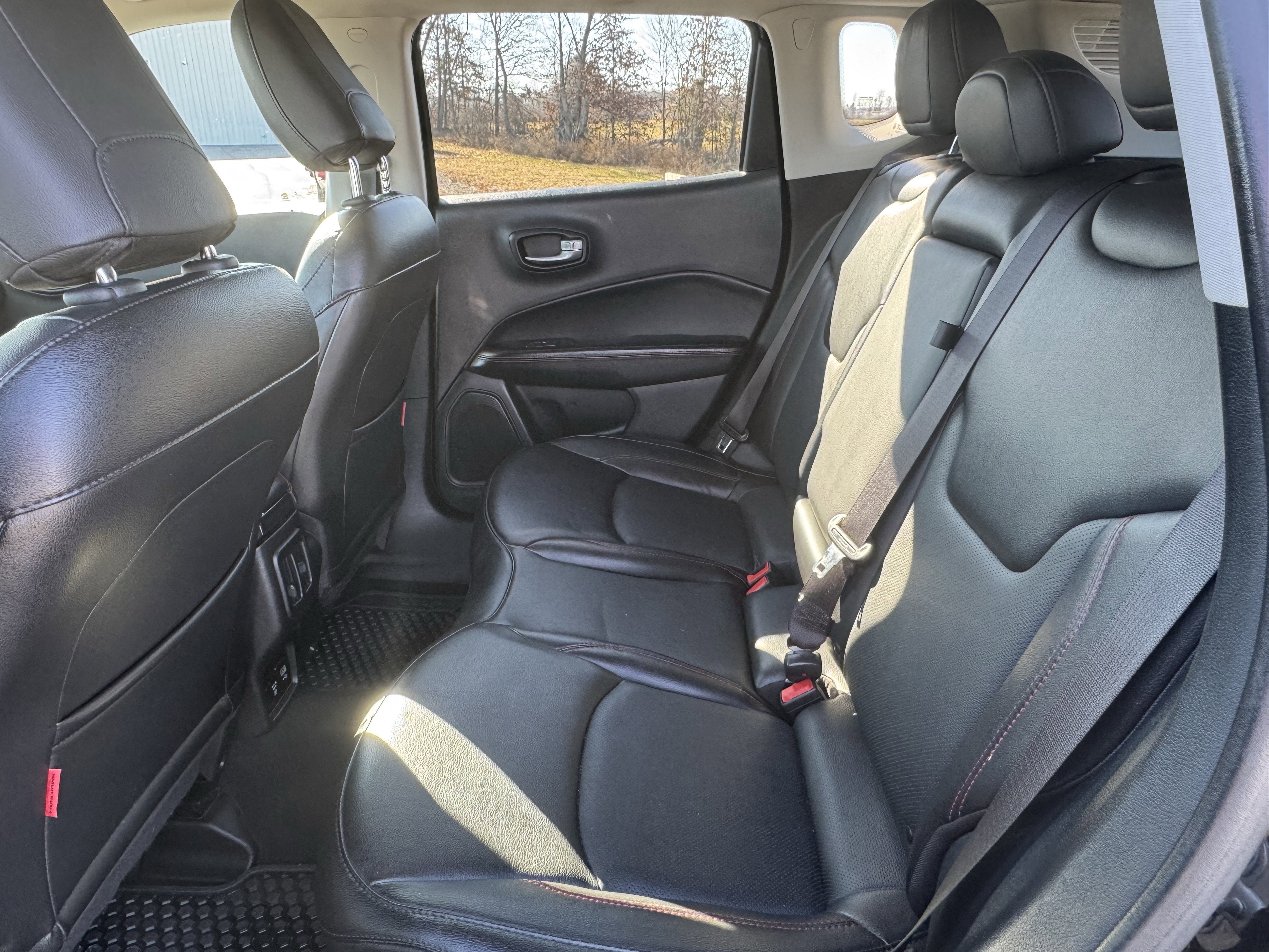 2020 Jeep Compass Trailhawk