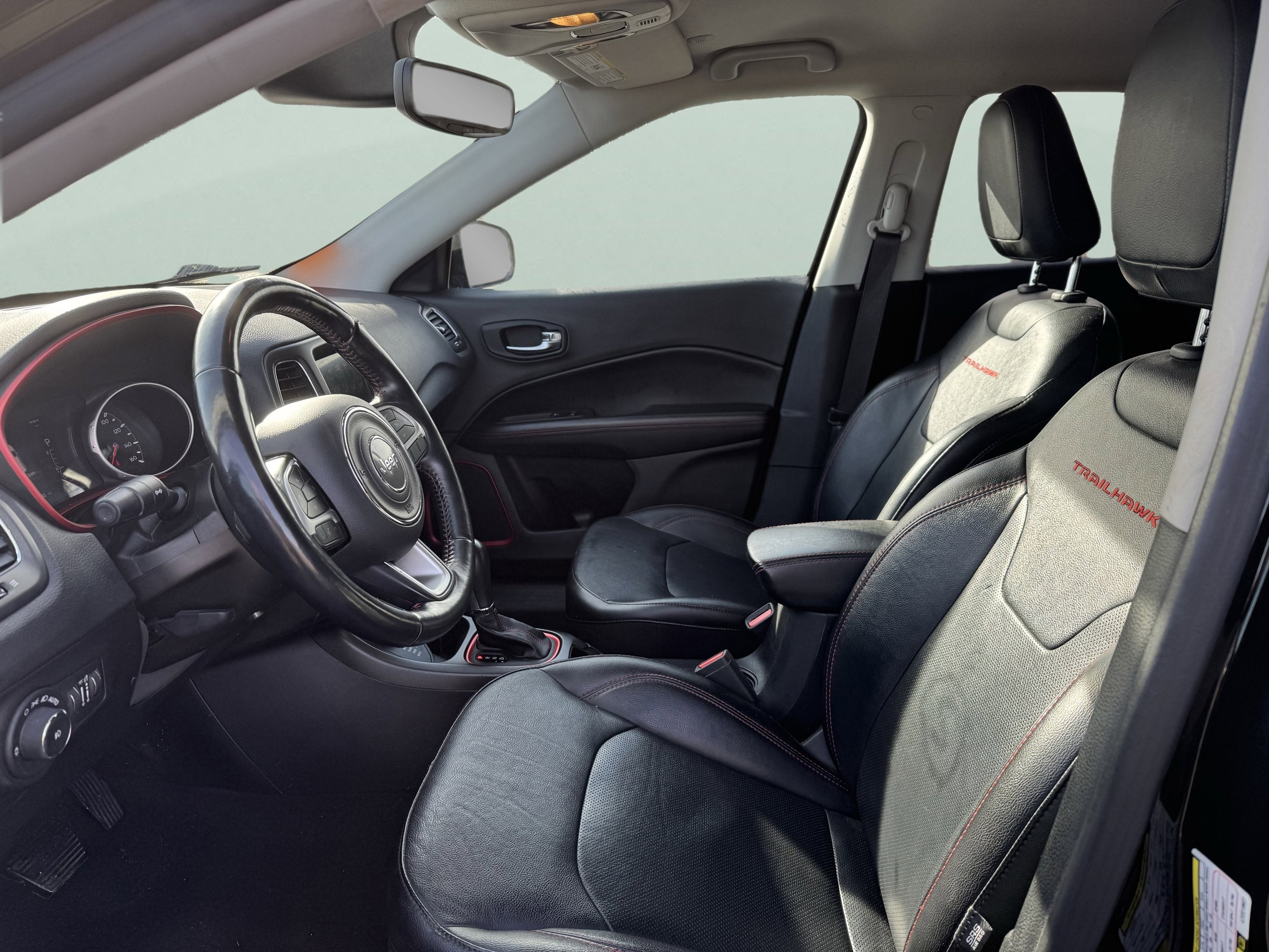 2020 Jeep Compass Trailhawk