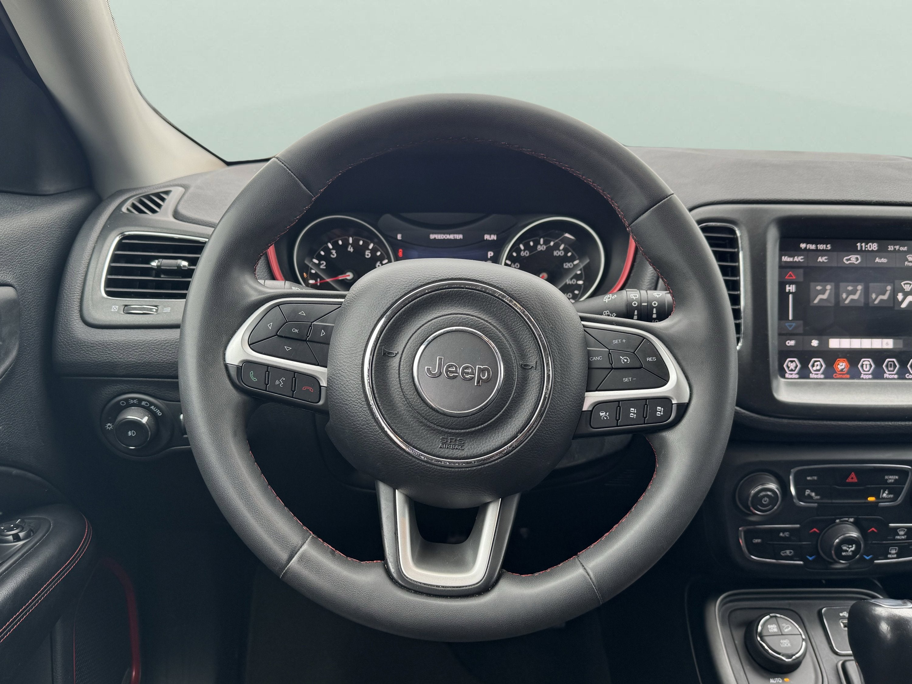 2021 Jeep Compass Trailhawk