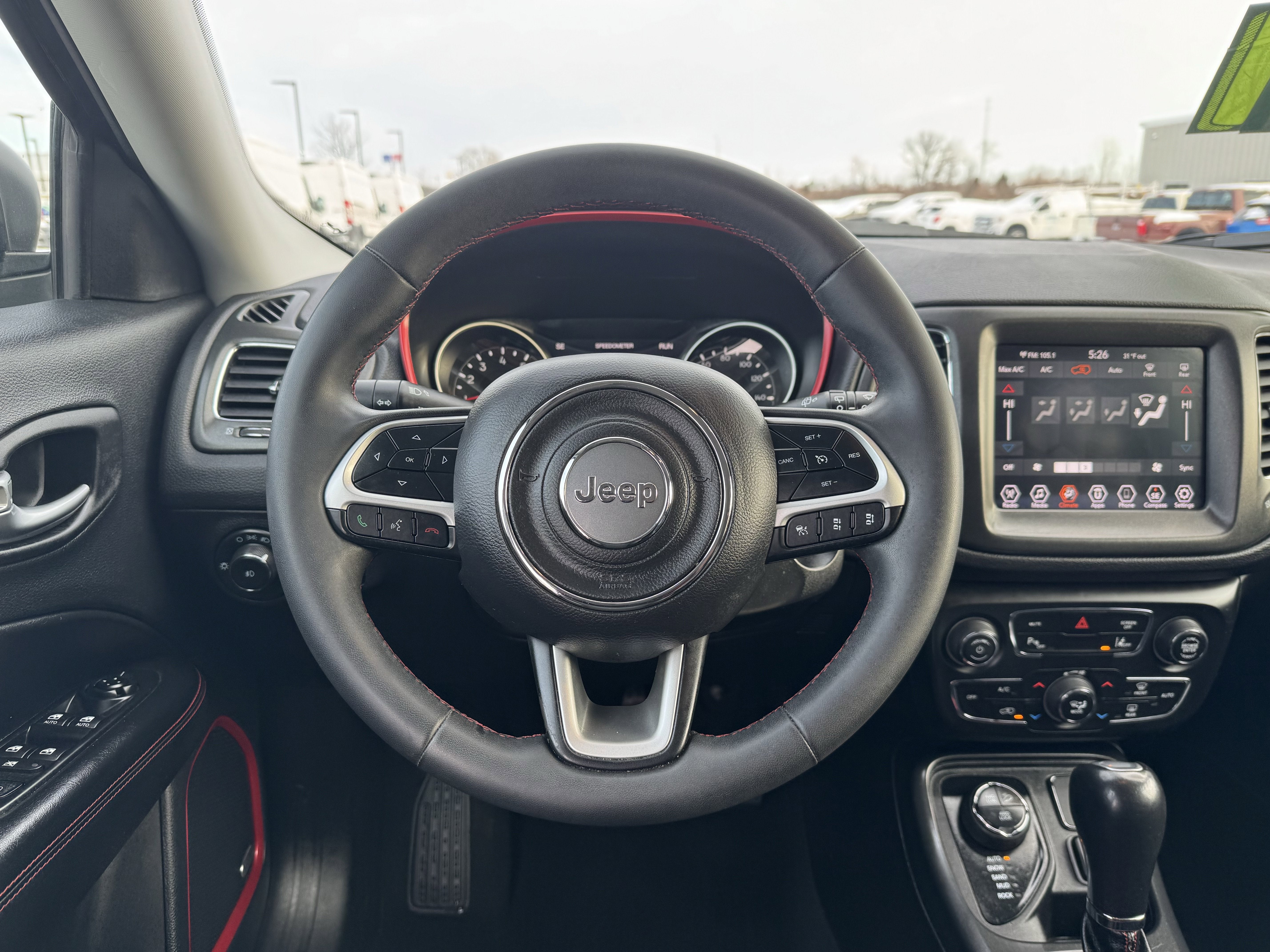 2021 Jeep Compass Trailhawk