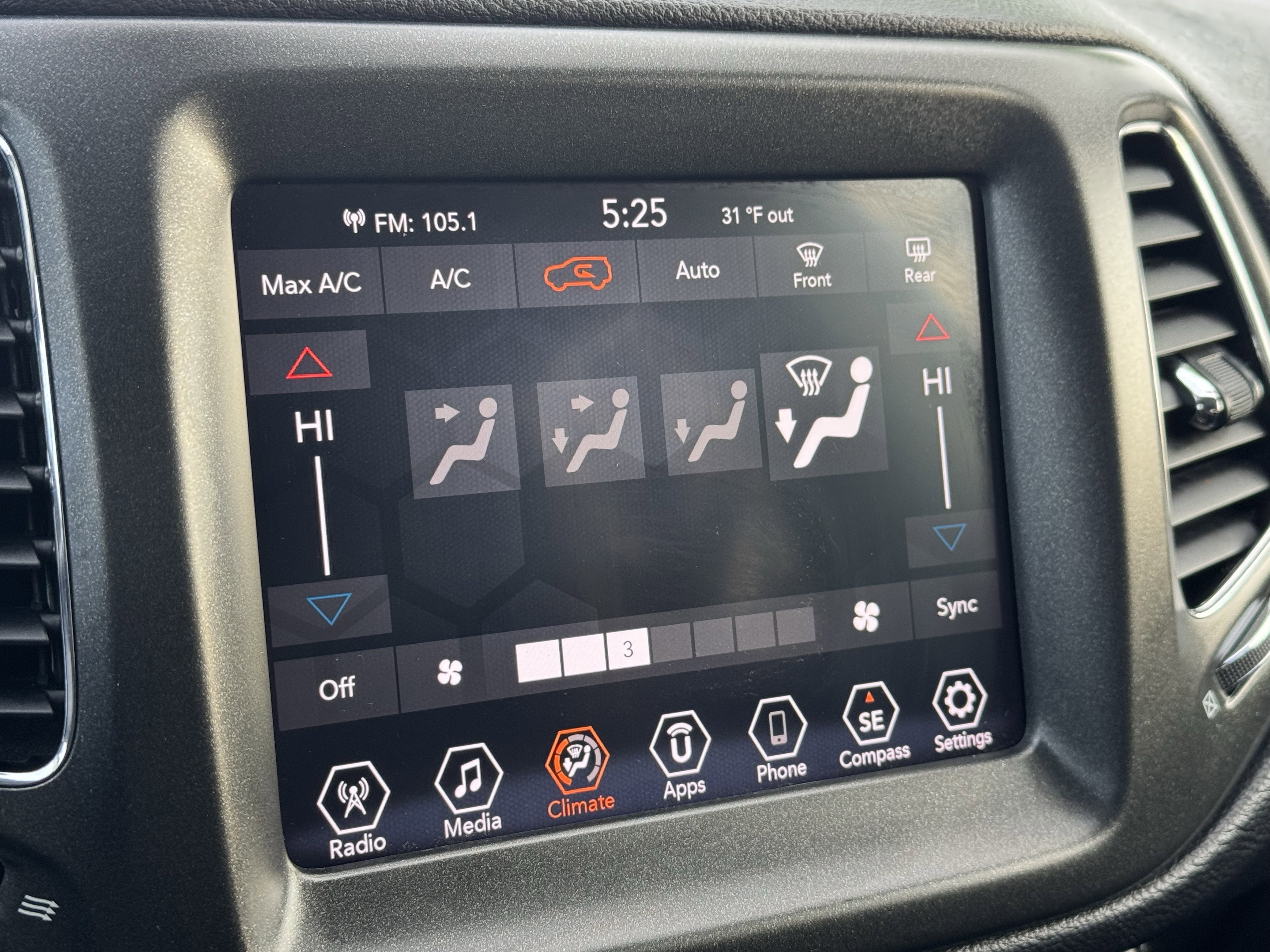 2021 Jeep Compass Trailhawk