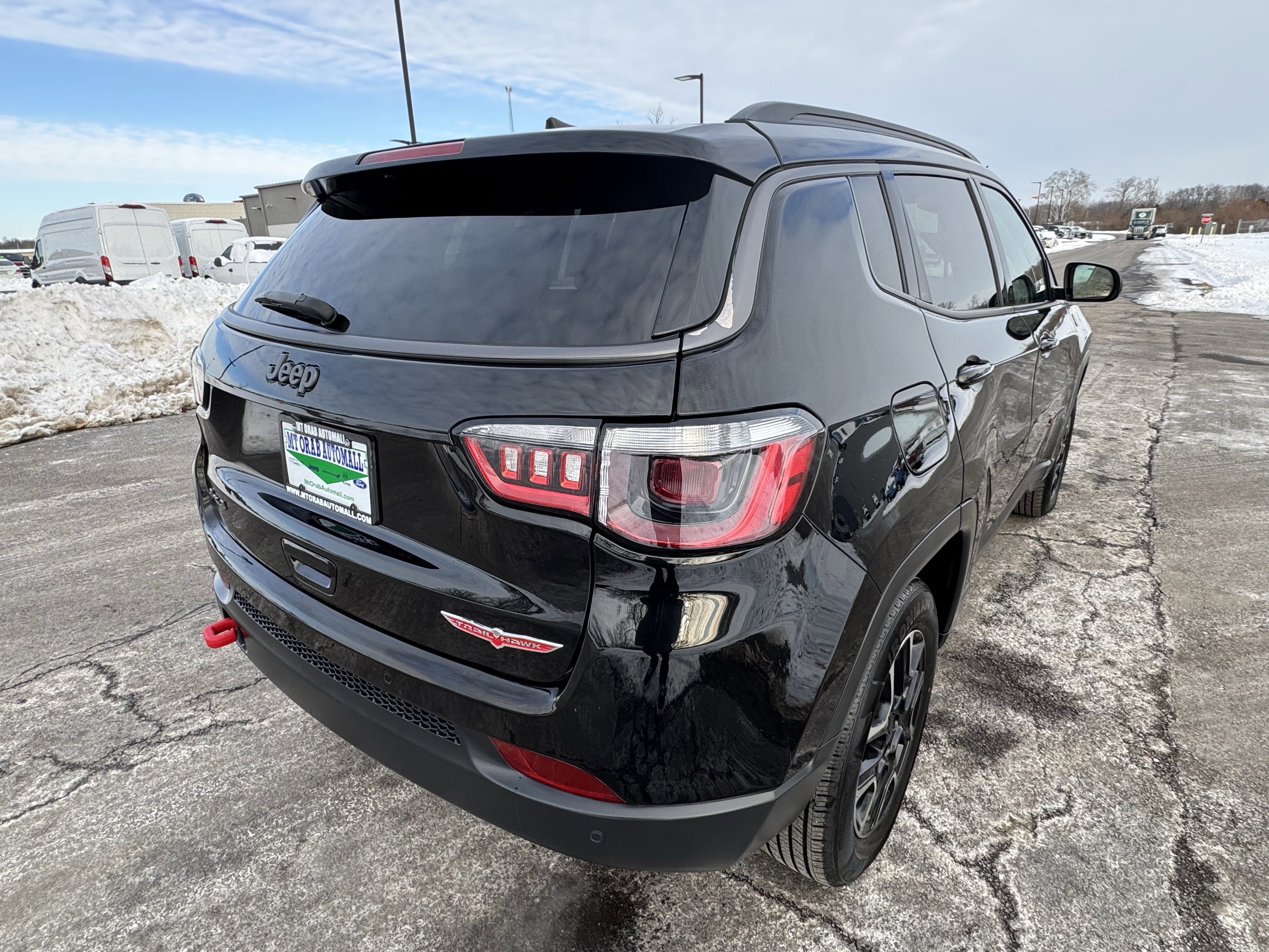 2021 Jeep Compass Trailhawk