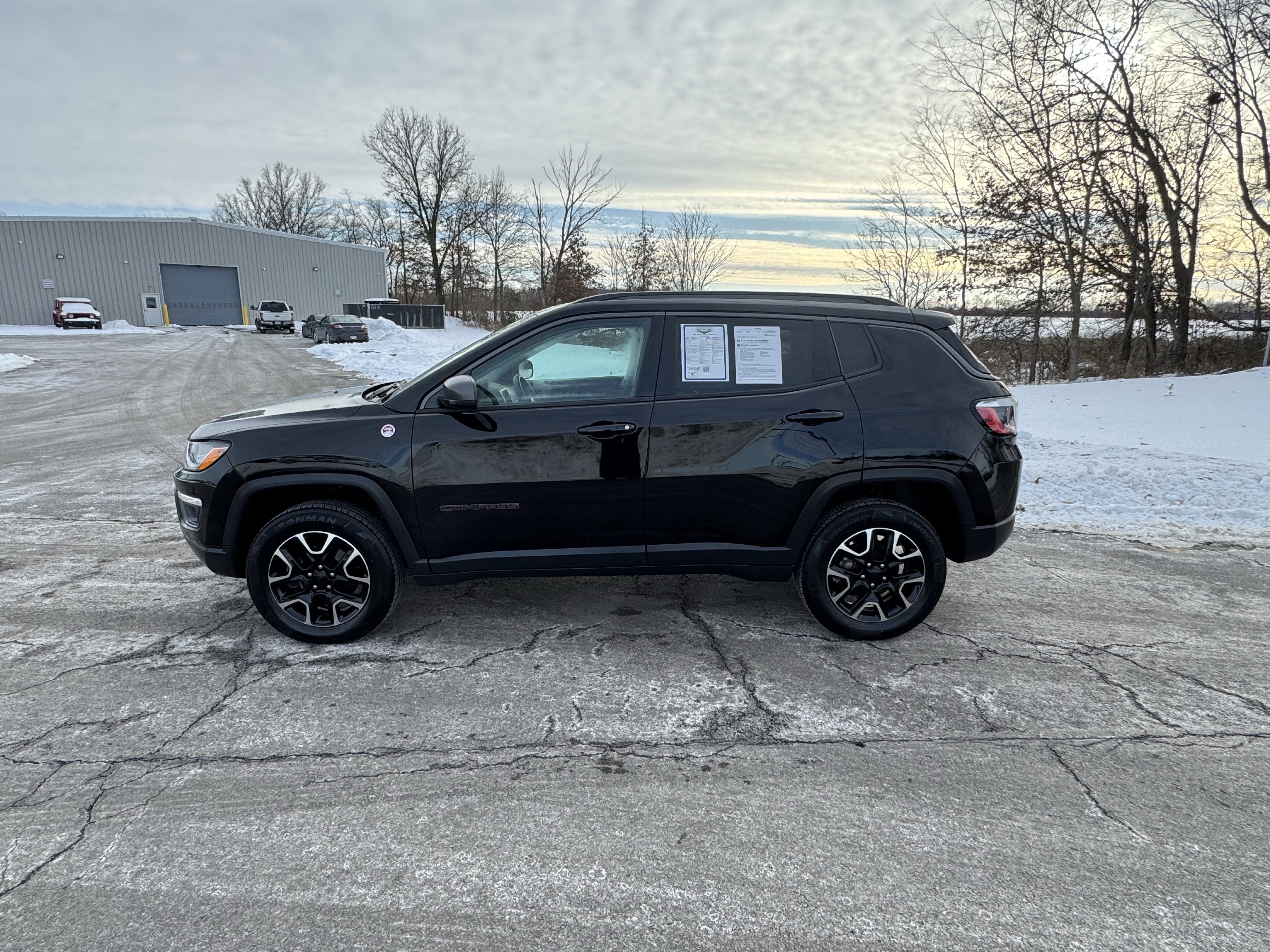 2021 Jeep Compass Trailhawk