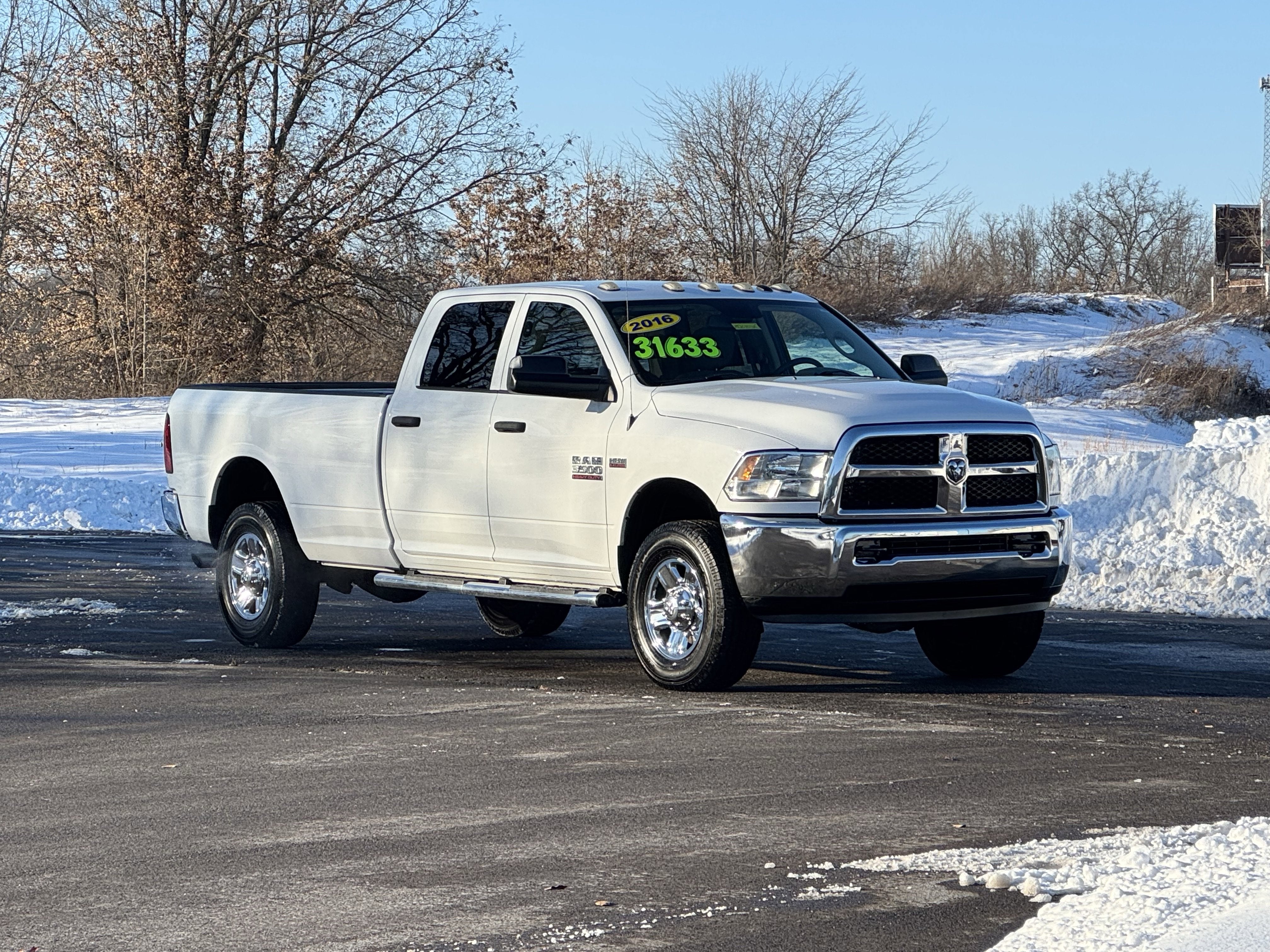 2016 RAM 3500 Tradesman
