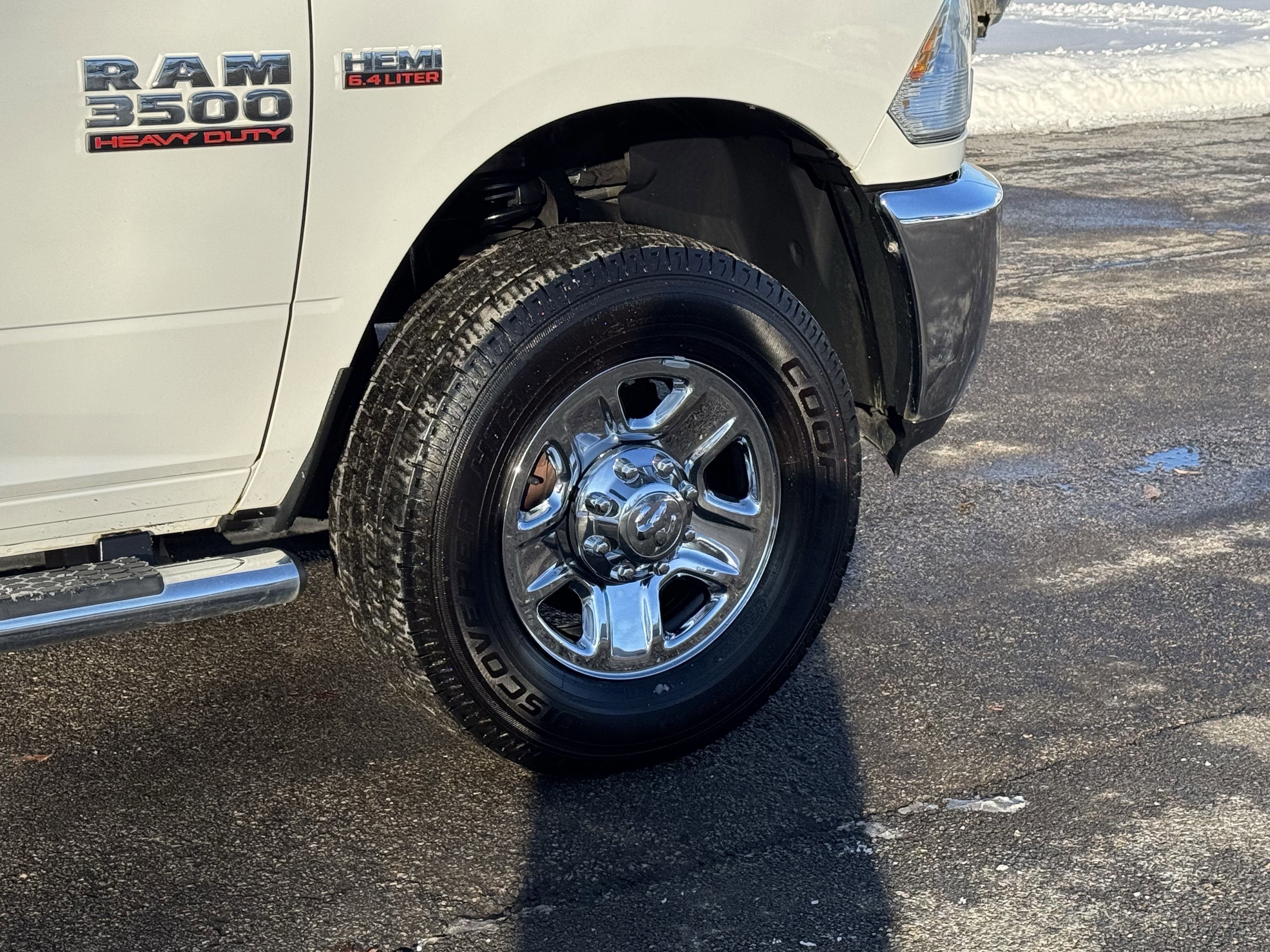 2016 RAM 3500 Tradesman