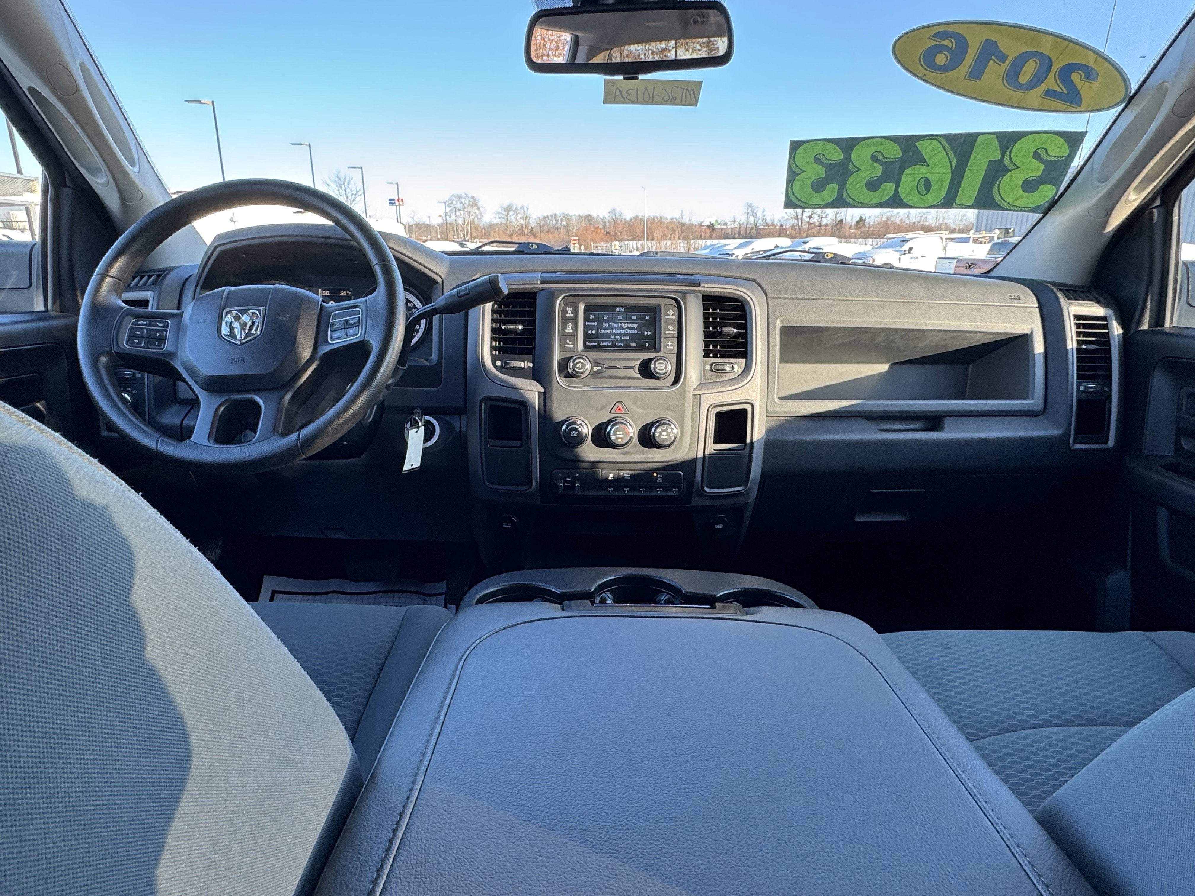 2016 RAM 3500 Tradesman