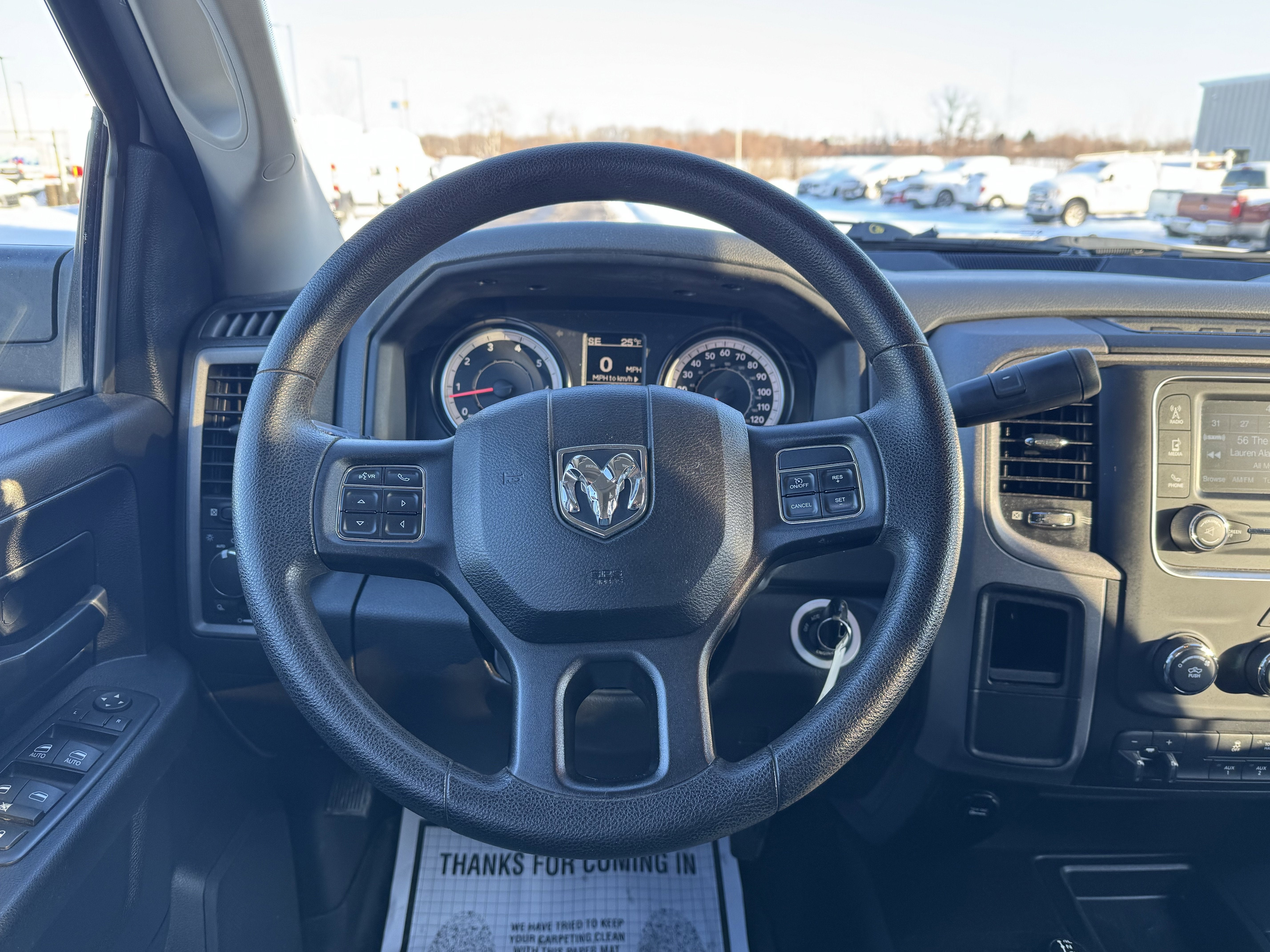 2016 RAM 3500 Tradesman