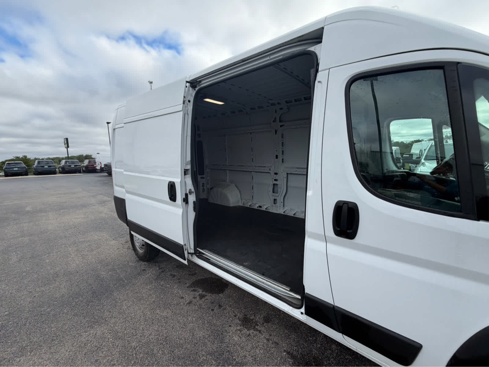 2023 RAM ProMaster Cargo Van Base