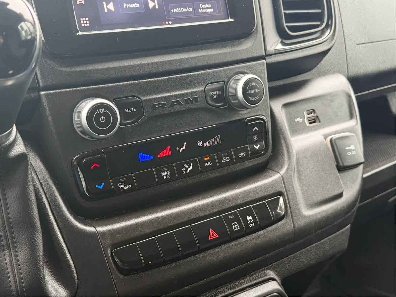 2023 RAM ProMaster Cargo Van Base