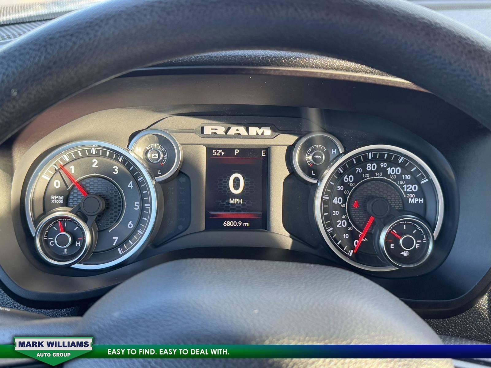 2023 RAM 2500 Tradesman