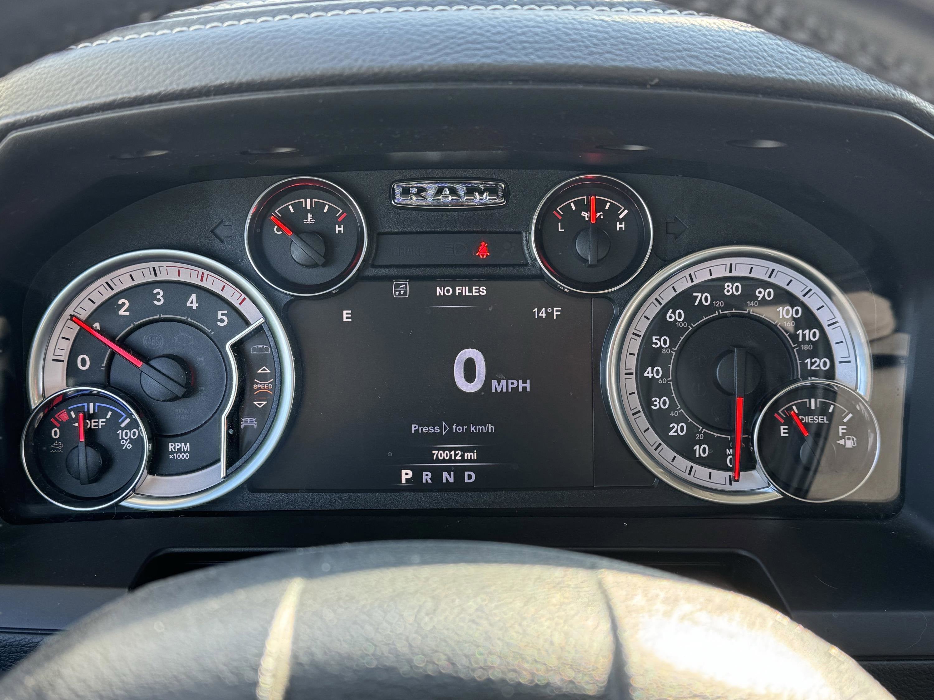 2018 RAM 2500 Big Horn