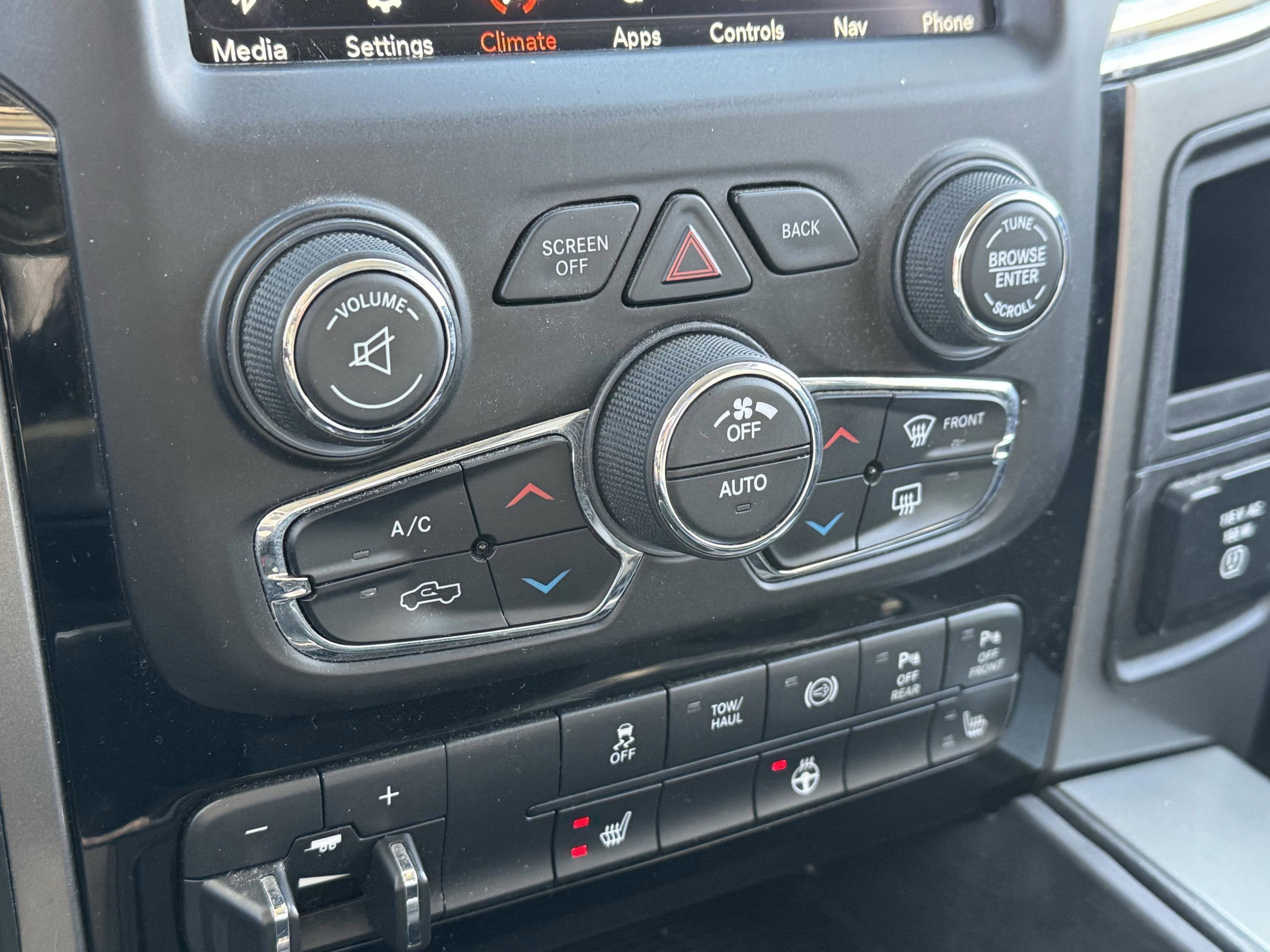 2018 RAM 2500 Big Horn