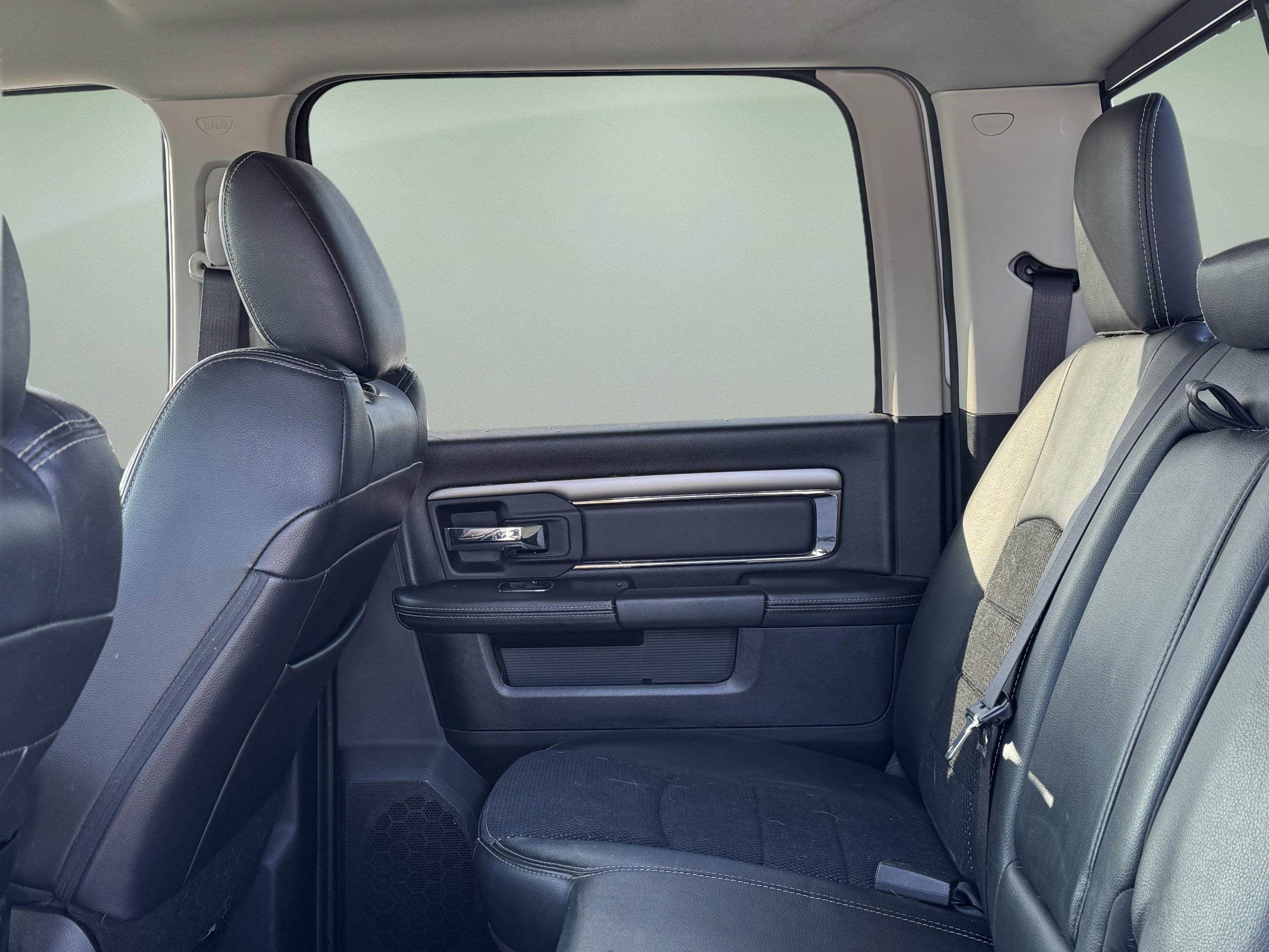 2018 RAM 2500 Big Horn