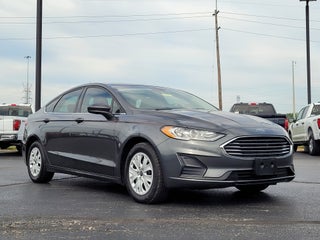 2019 Ford Fusion S