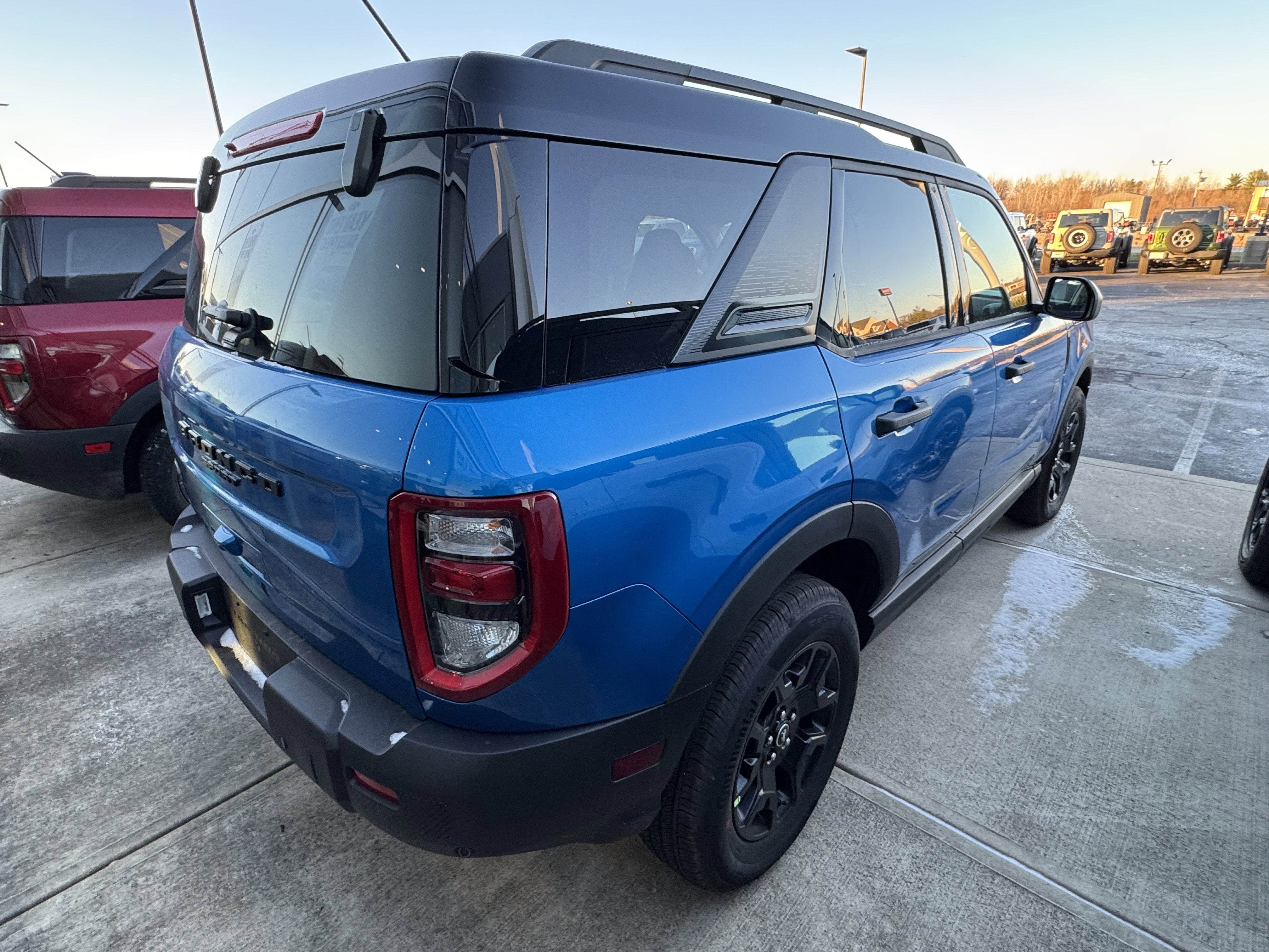 2025 Ford Bronco Sport Big Bend