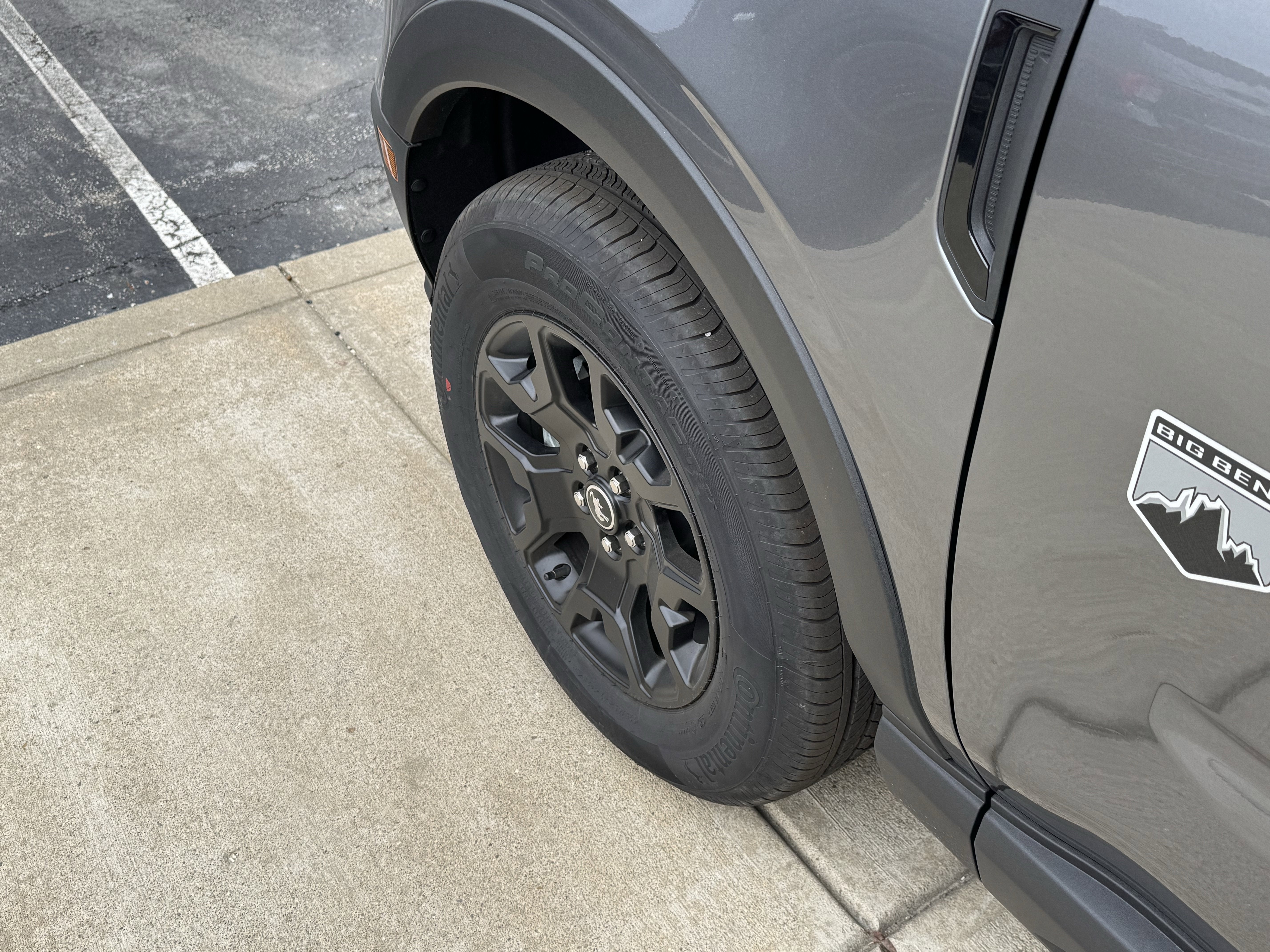 2025 Ford Bronco Sport Big Bend