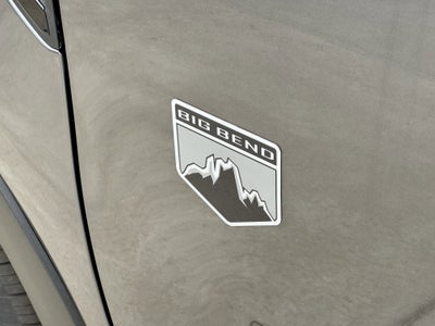 2025 Ford Bronco Sport Big Bend