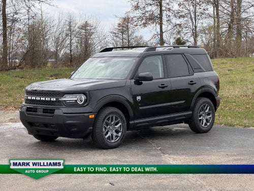 2026 Ford Bronco Sport Big Bend