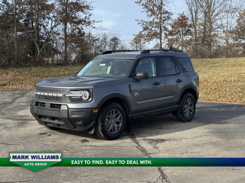 2025 Ford Bronco Sport Big Bend