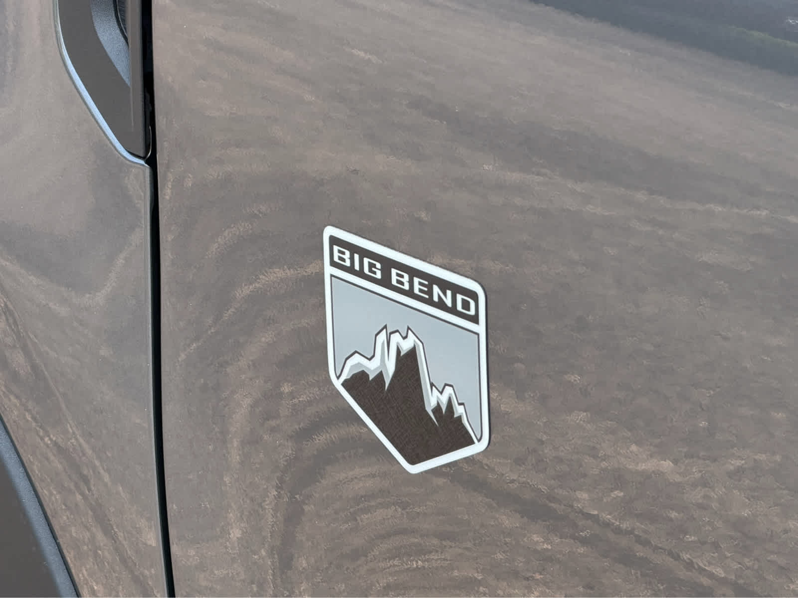 2026 Ford Bronco Sport Big Bend