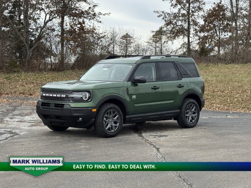 2025 Ford Bronco Sport Big Bend