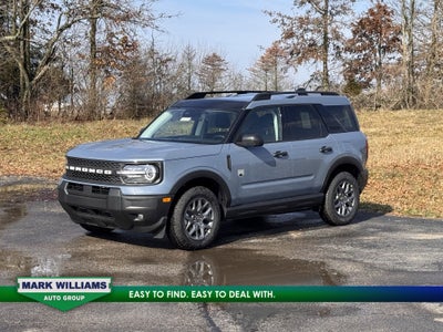 2026 Ford Bronco Sport Big Bend