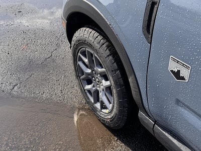 2026 Ford Bronco Sport Big Bend