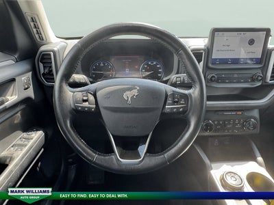 2023 Ford Bronco Sport Outer Banks