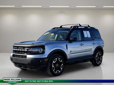 2022 Ford Bronco Sport Outer Banks