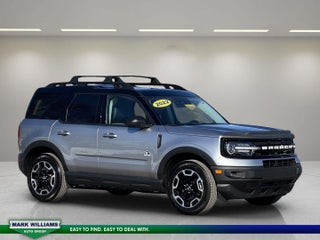 2022 Ford Bronco Sport Outer Banks
