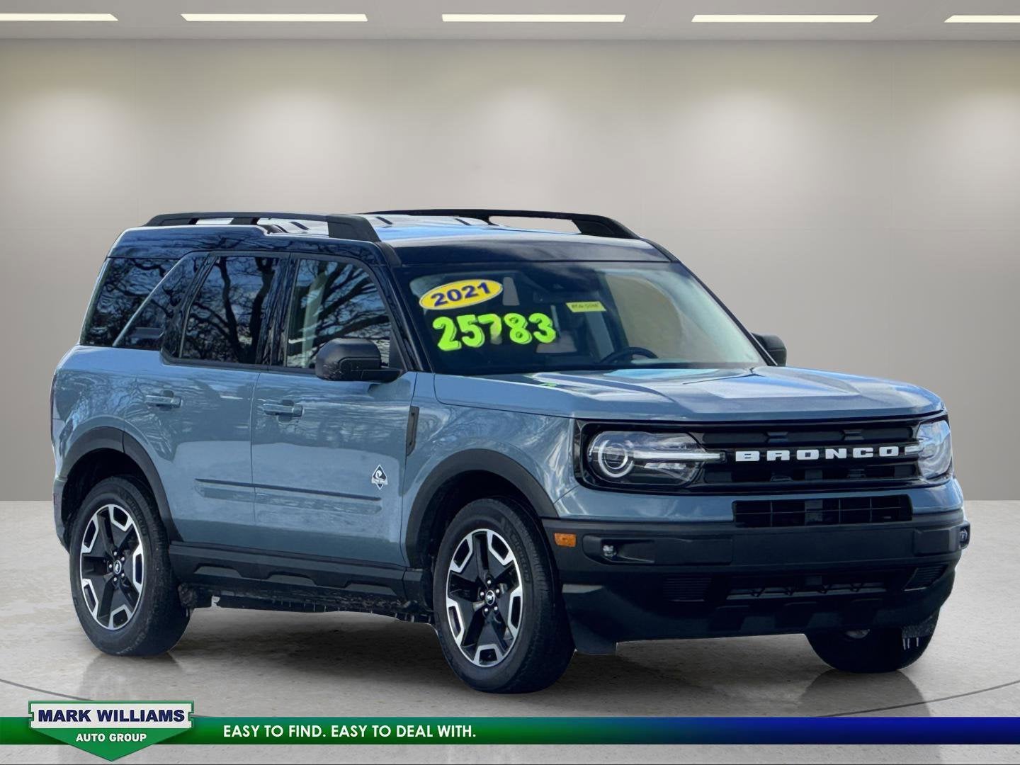 2021 Ford Bronco Sport Outer Banks