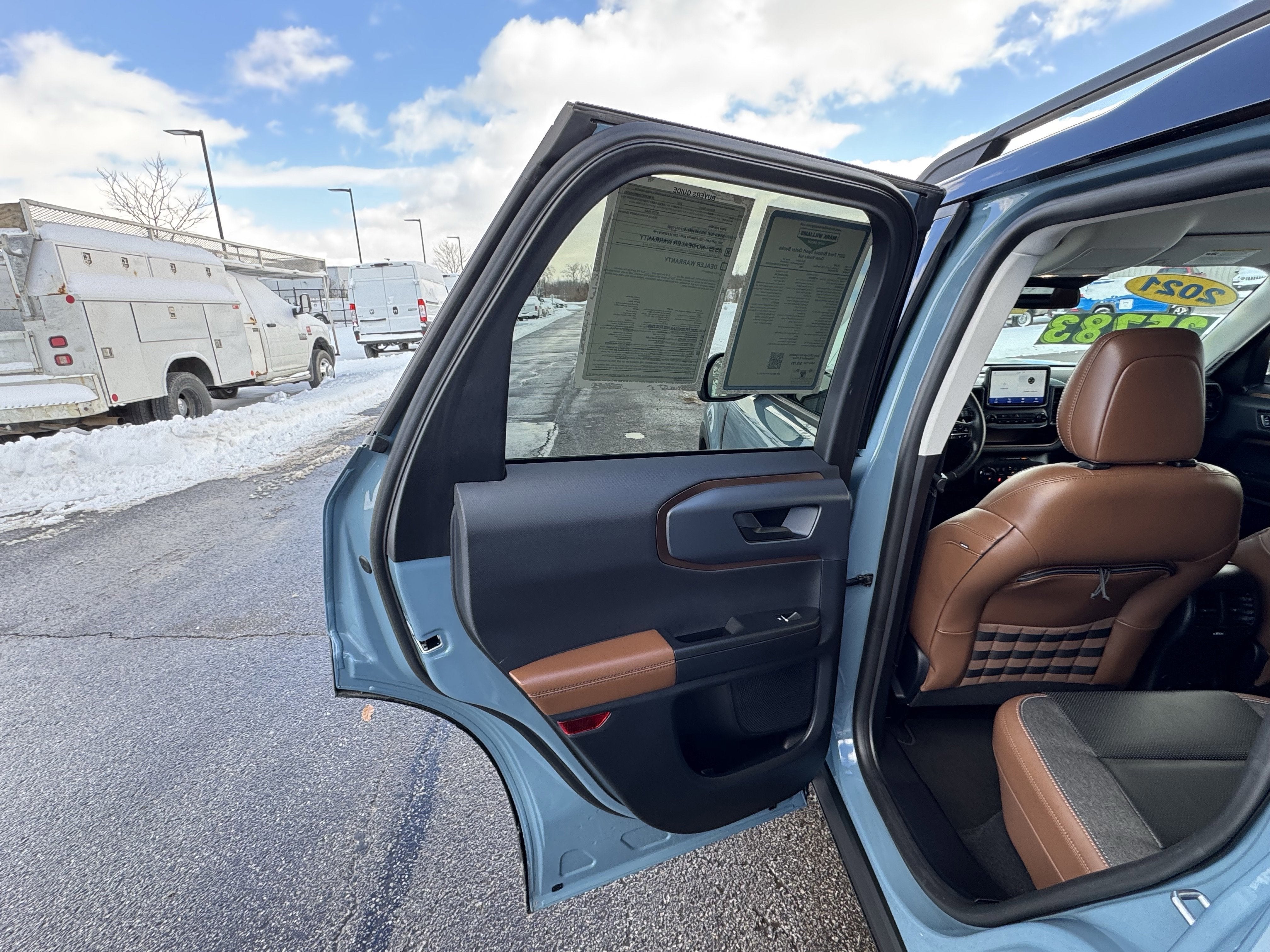 2021 Ford Bronco Sport Outer Banks