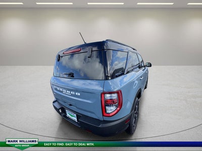 2021 Ford Bronco Sport Outer Banks