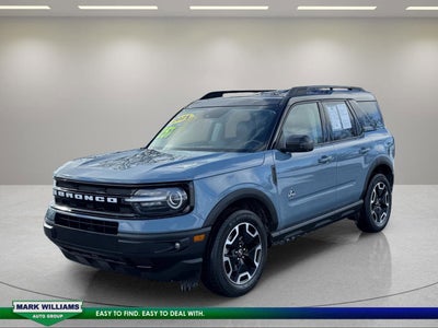 2021 Ford Bronco Sport Outer Banks