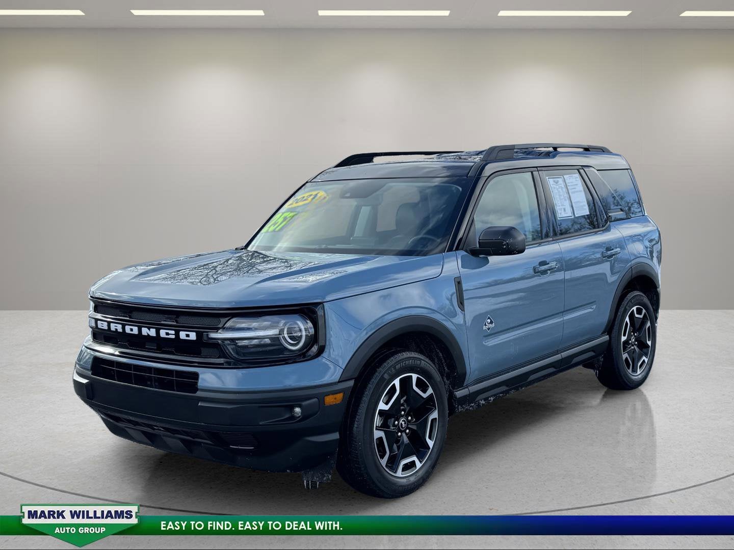 2021 Ford Bronco Sport Outer Banks