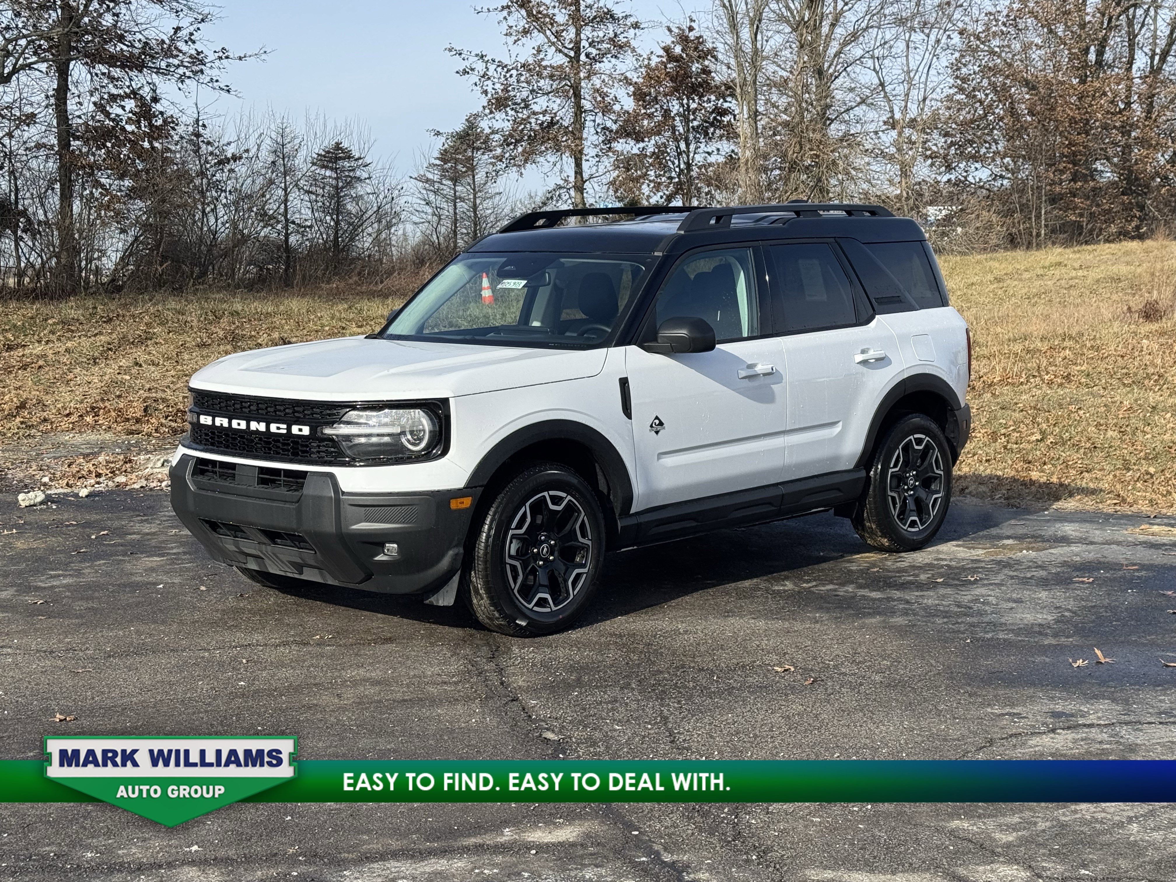 2025 Ford Bronco Sport Outer Banks
