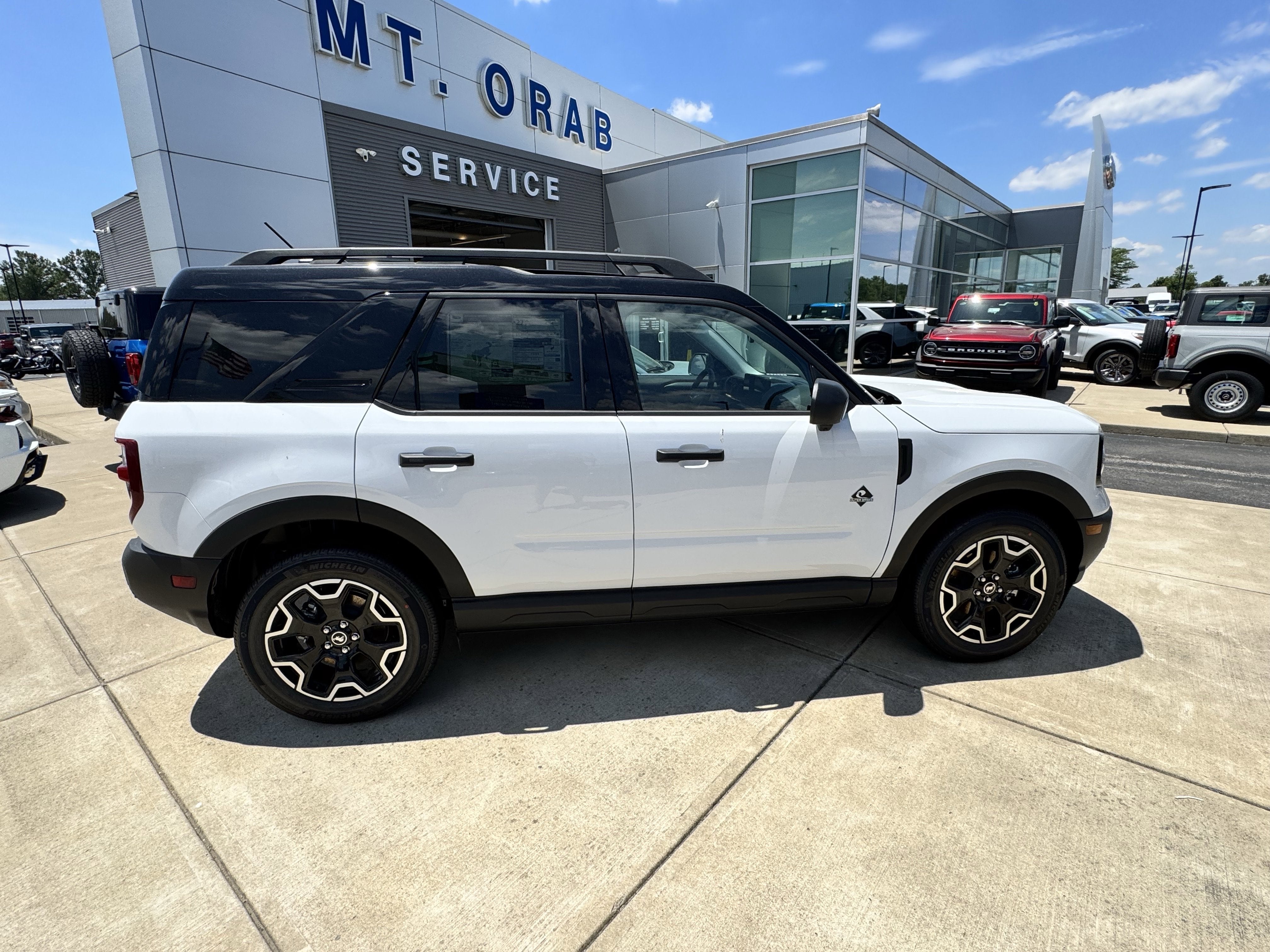2026 Ford Bronco Sport Outer Banks