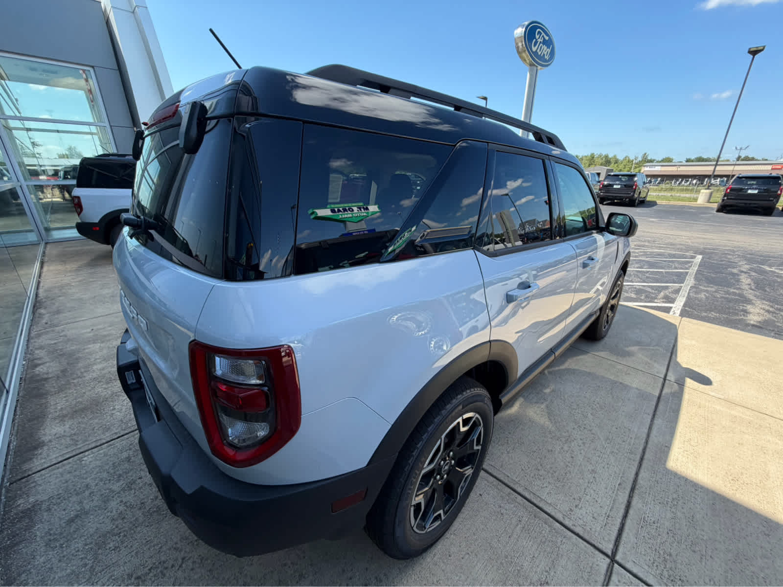 2026 Ford Bronco Sport Outer Banks