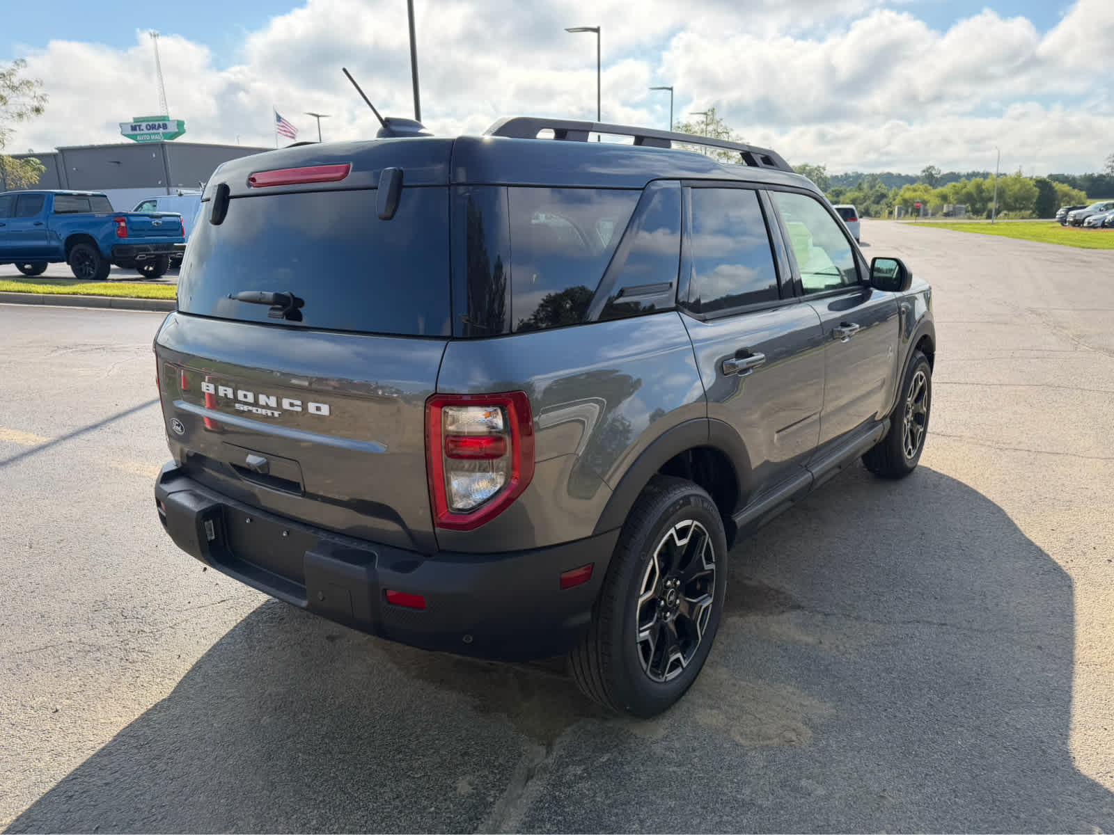 2026 Ford Bronco Sport Outer Banks