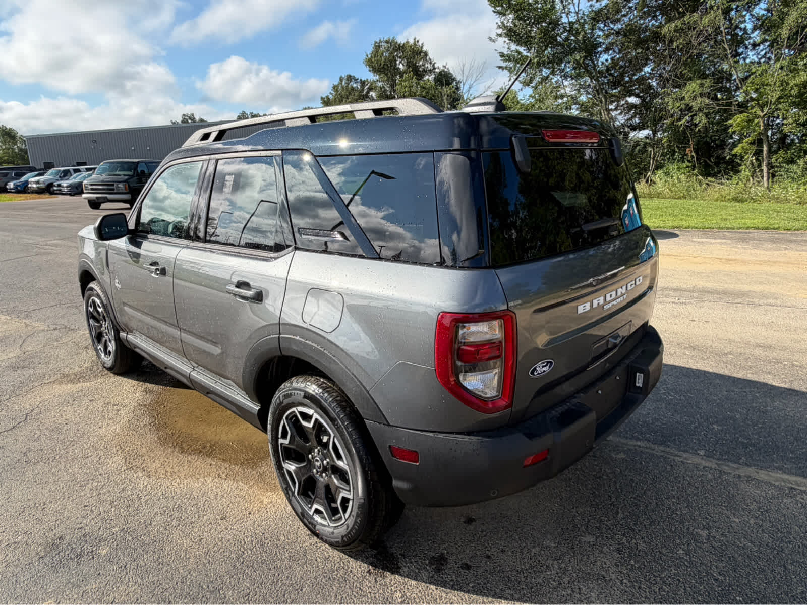 2026 Ford Bronco Sport Outer Banks