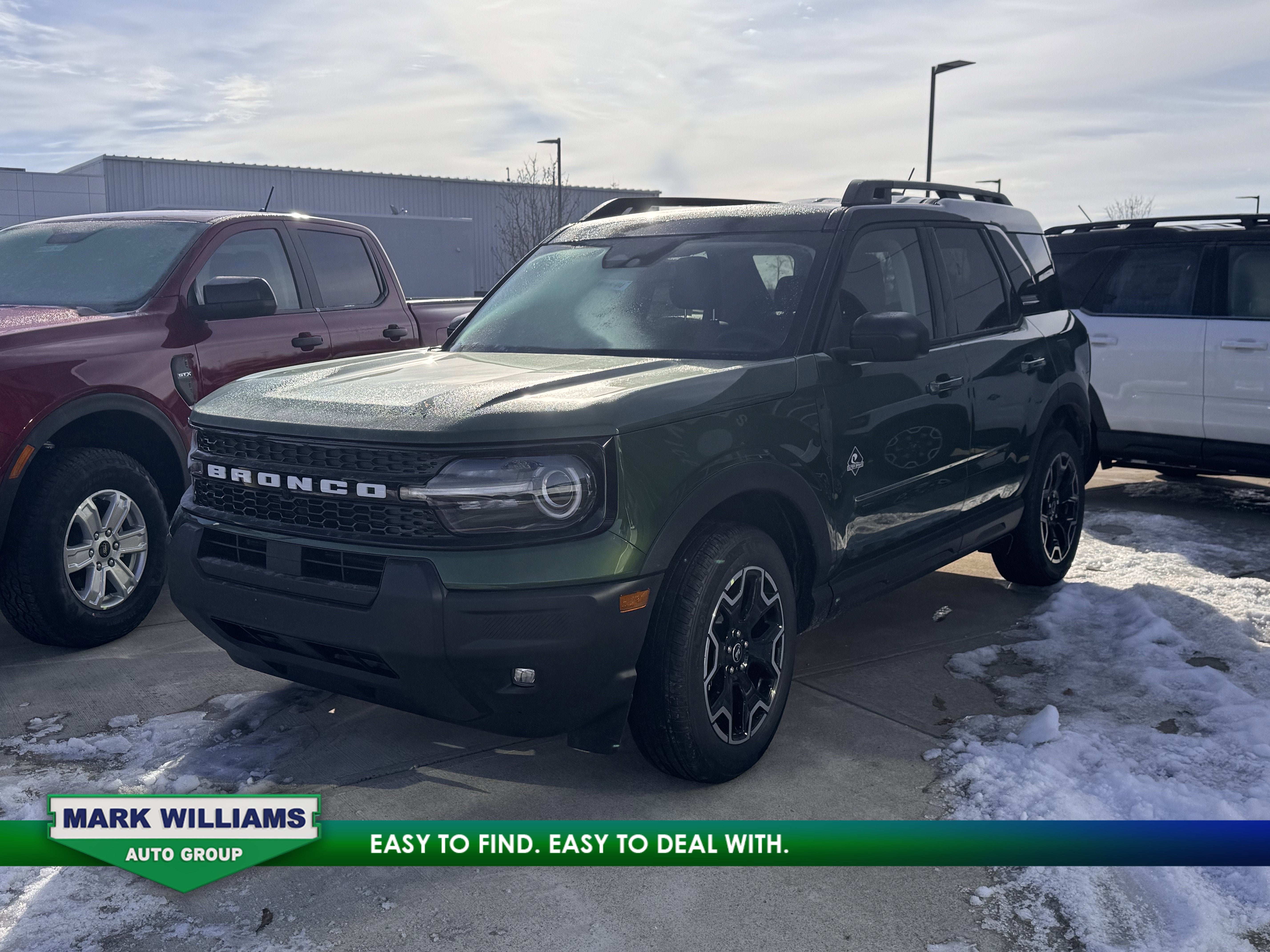 2025 Ford Bronco Sport Outer Banks