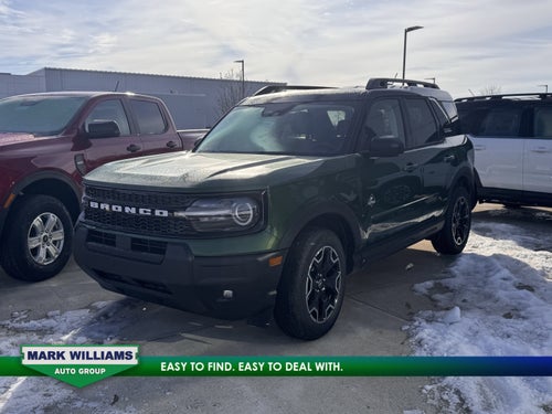 2025 Ford Bronco Sport Outer Banks