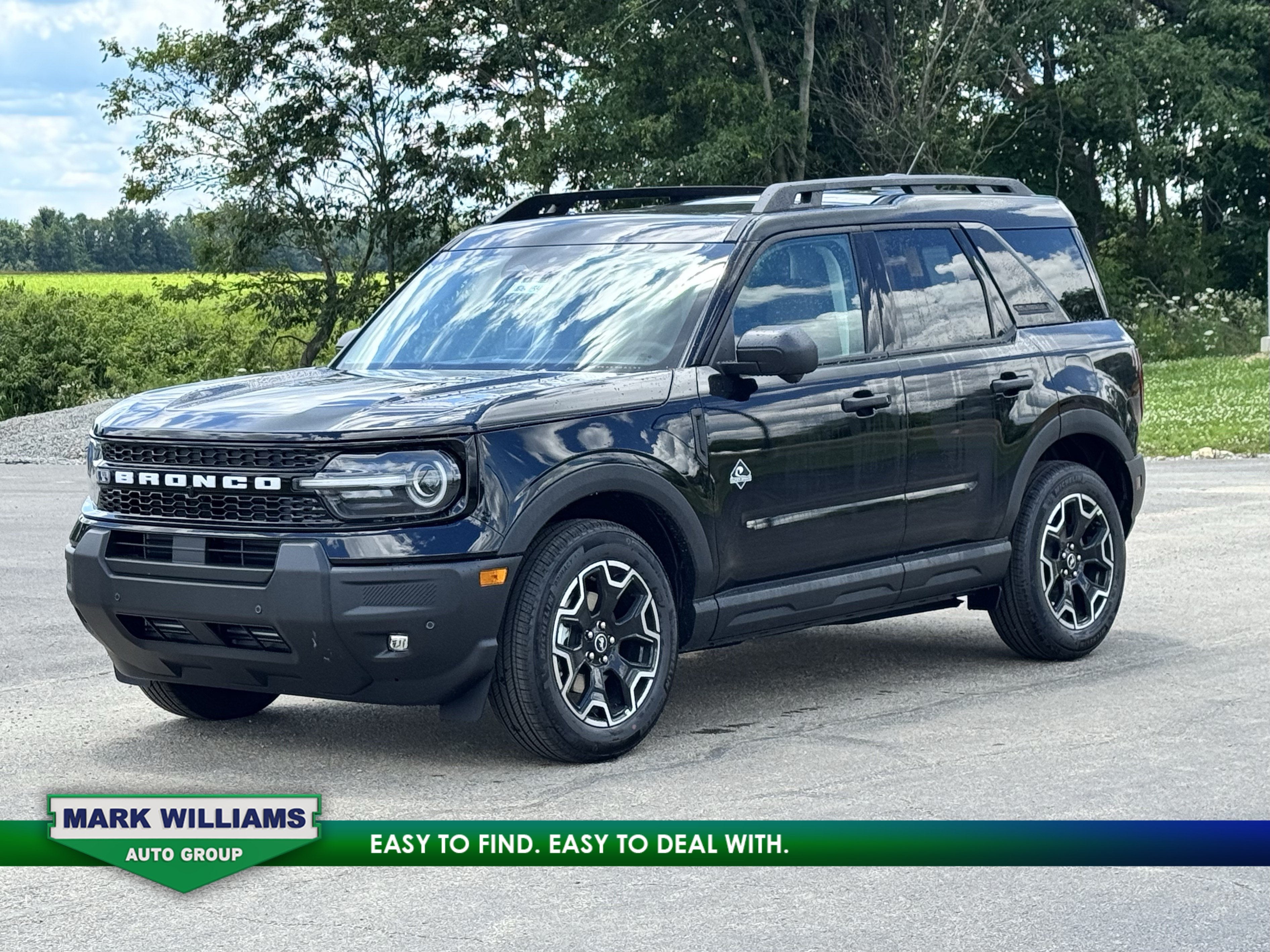 2026 Ford Bronco Sport Outer Banks