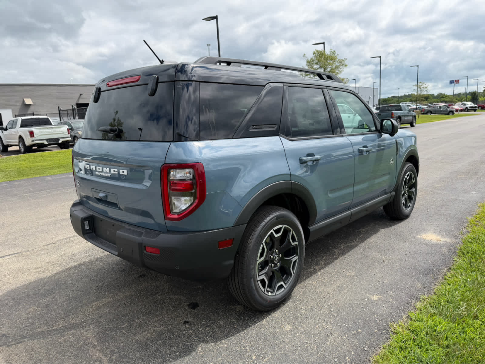 2026 Ford Bronco Sport Outer Banks