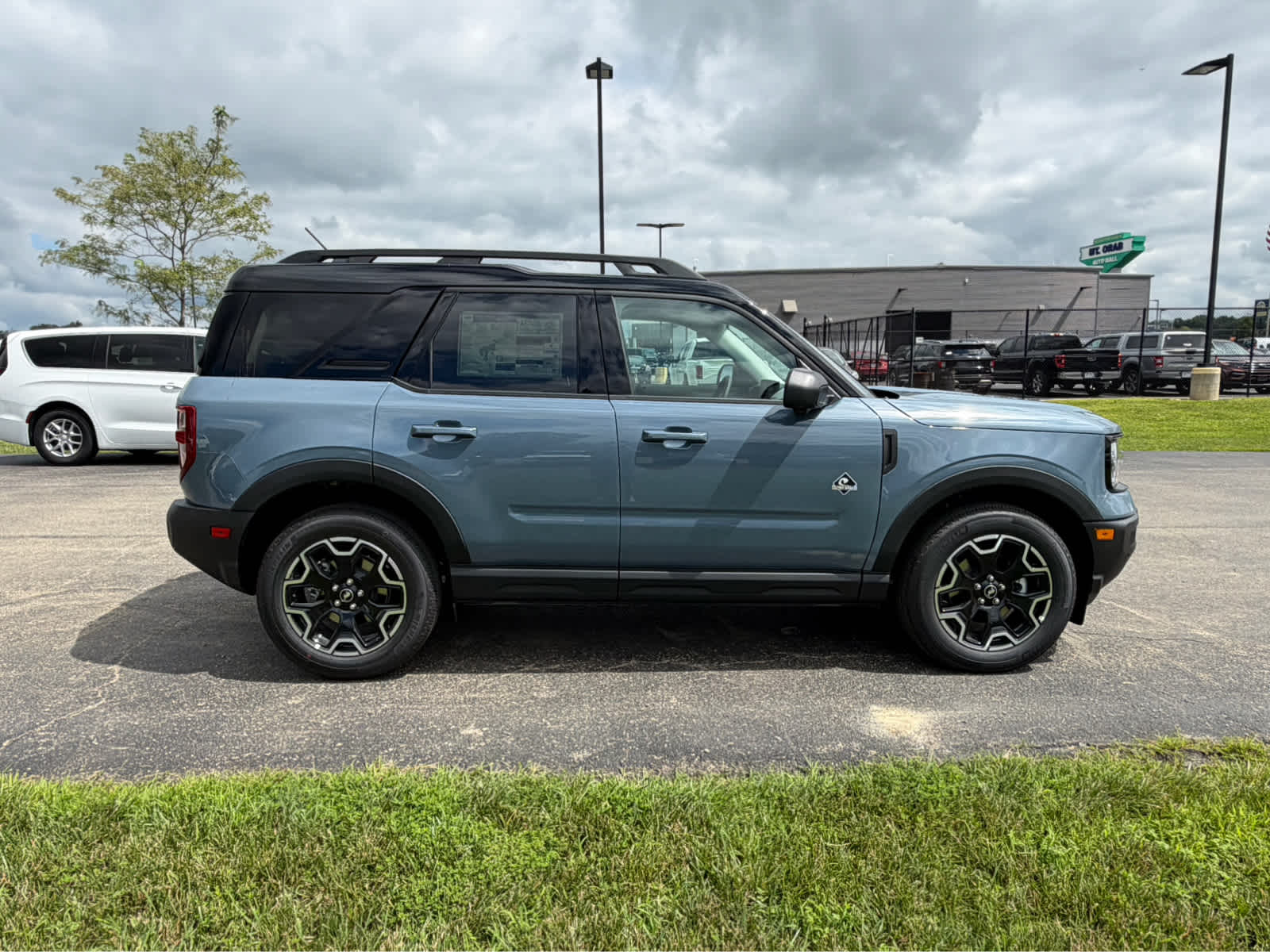 2026 Ford Bronco Sport Outer Banks